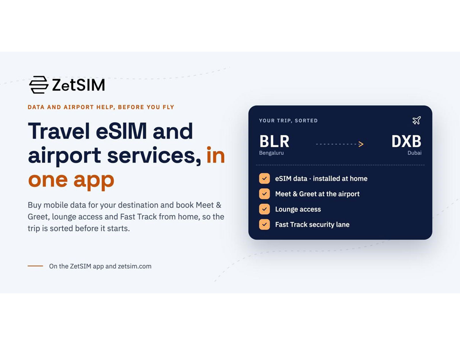 ZetSIM Brings Travel eSIM and Airport Services Together for Indian Travellers ZetSIM Brings Travel eSIM and Airport Services Together for Indian Travellers