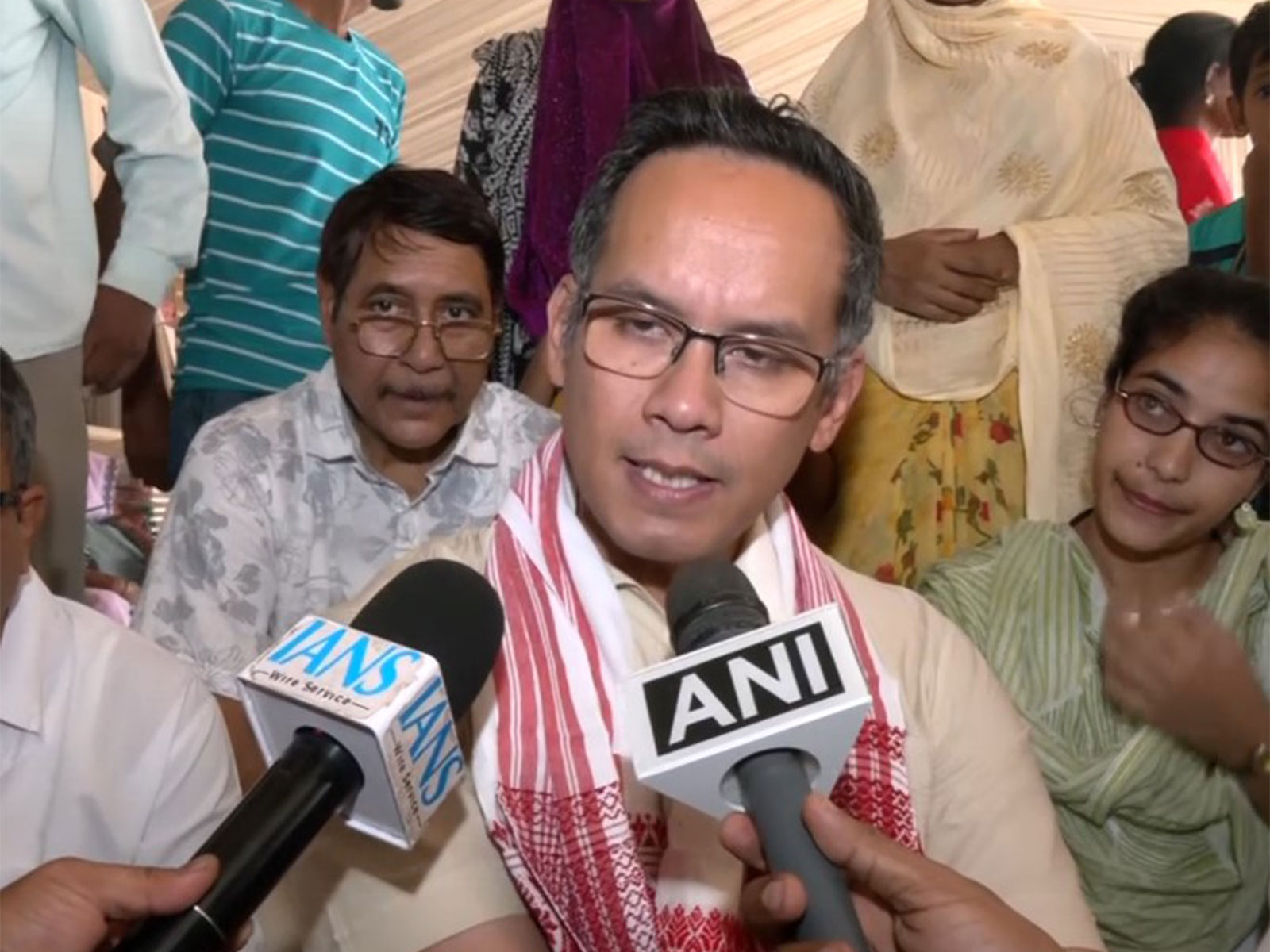 Gaurav Gogoi (APCC President) (Photo/ANI)