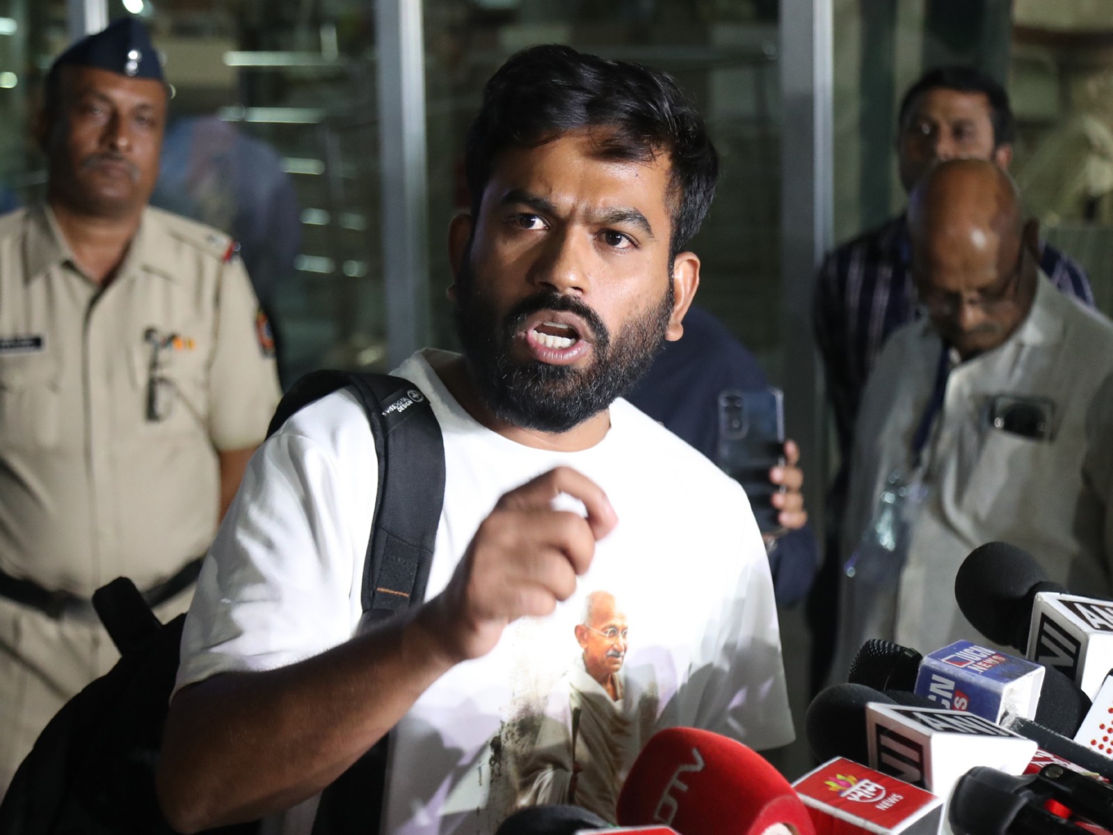 CJP activist Abhijeet Dipke (FilePhoto/ANI)