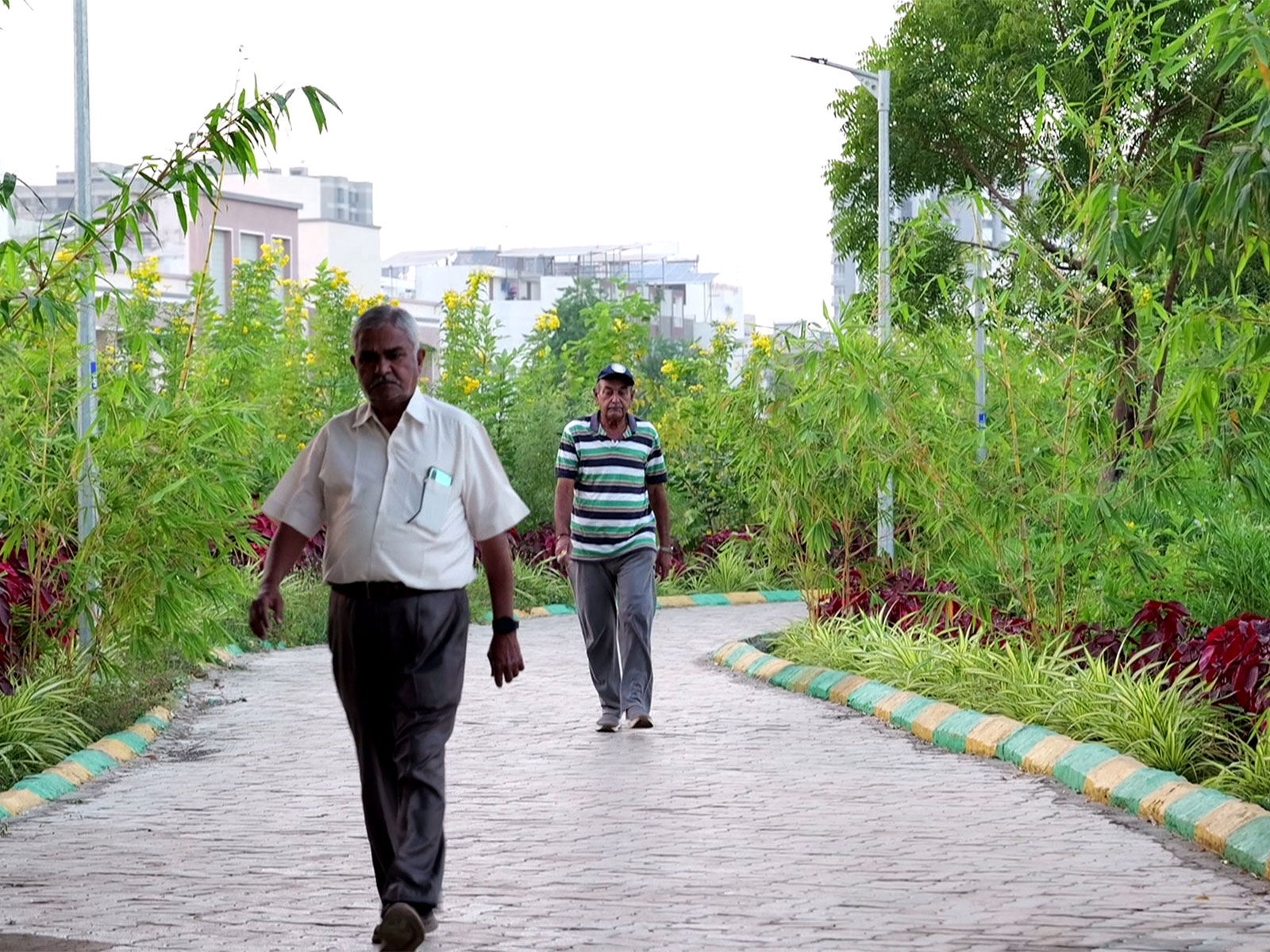 Gujarat expands urban green spaces (Photo/ANI)