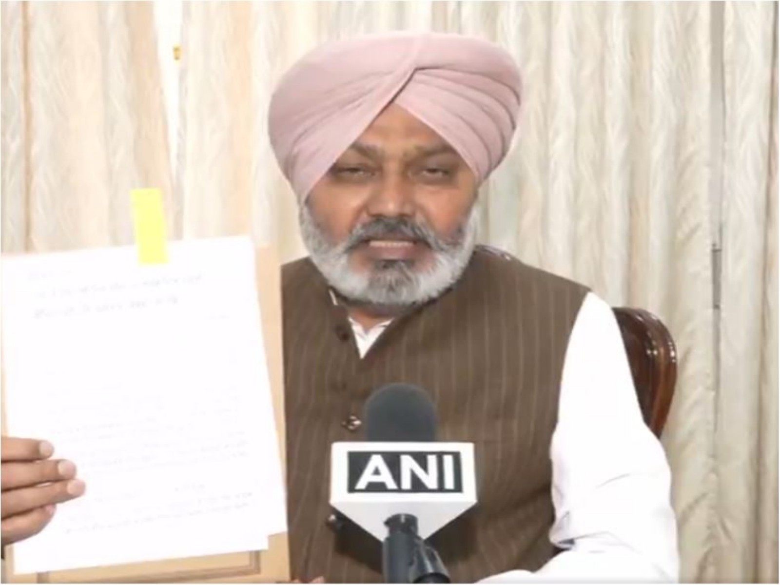 Punjab Cabinet Minister Harpal Singh Cheema (Photo/ANI) Punjab Cabinet Minister Harpal Singh Cheema (Photo/ANI)