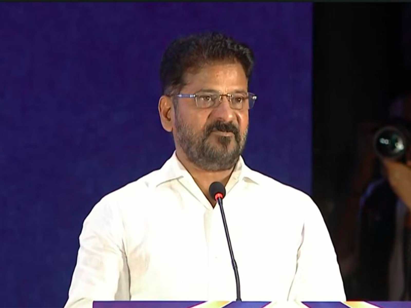 Telangana Chief Minister Revanth Reddy (Photo/CMO) Telangana Chief Minister Revanth Reddy (Photo/CMO)