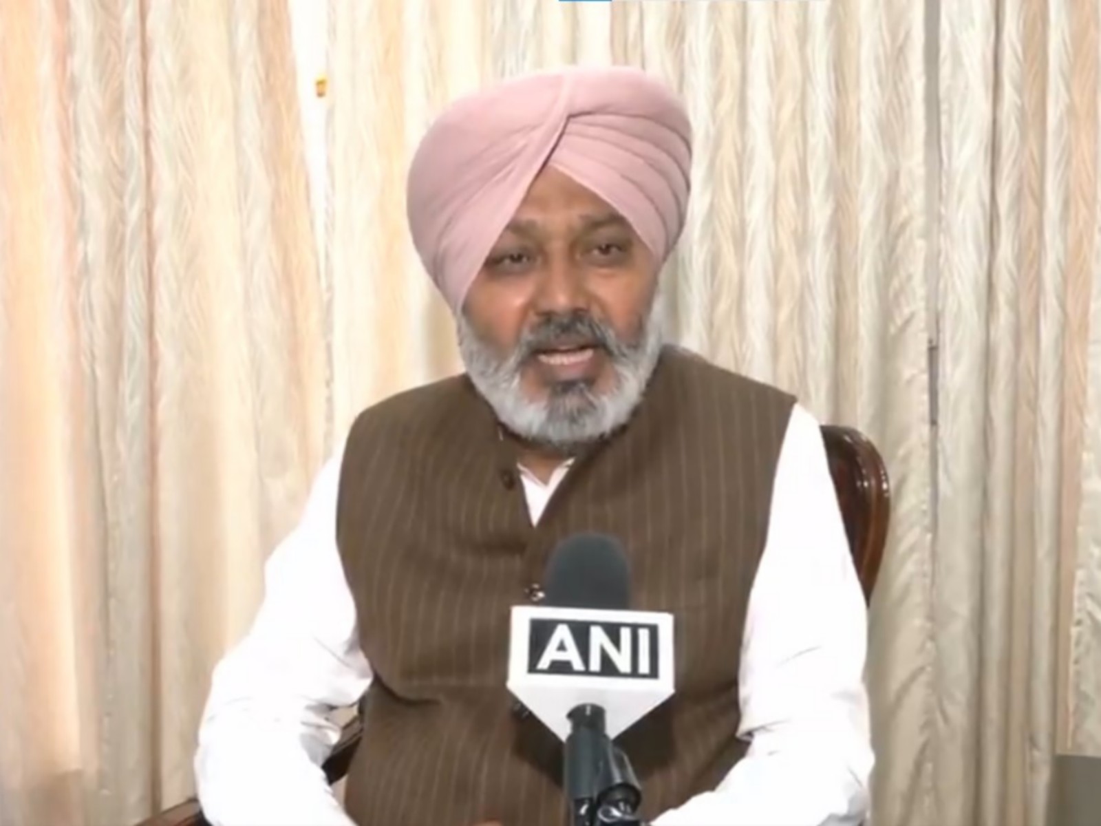 Punjab Minister Harpal Singh Cheema (Photo/ANI)
