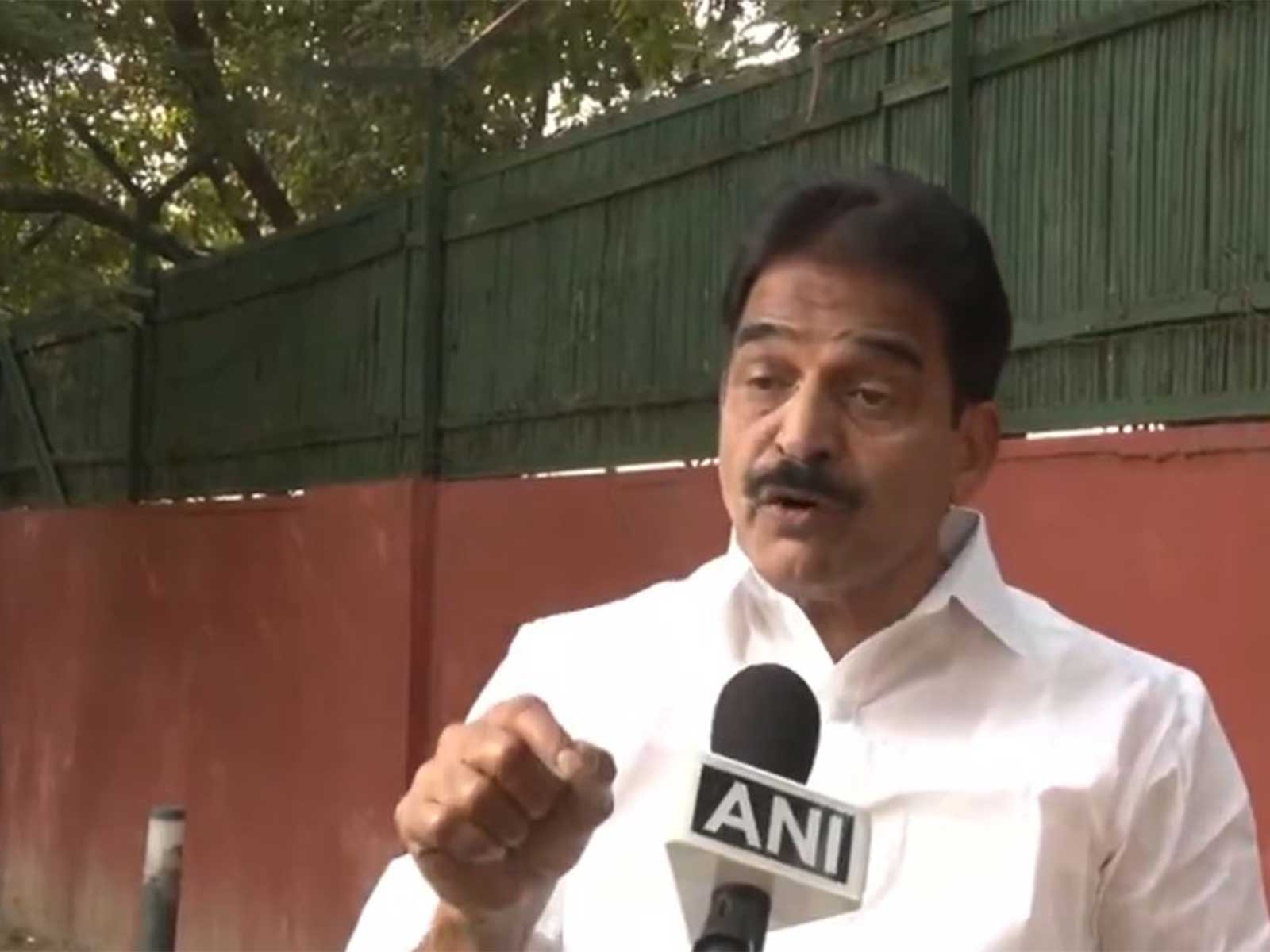 Congress MP KC Venugopal (Photo/ANI)