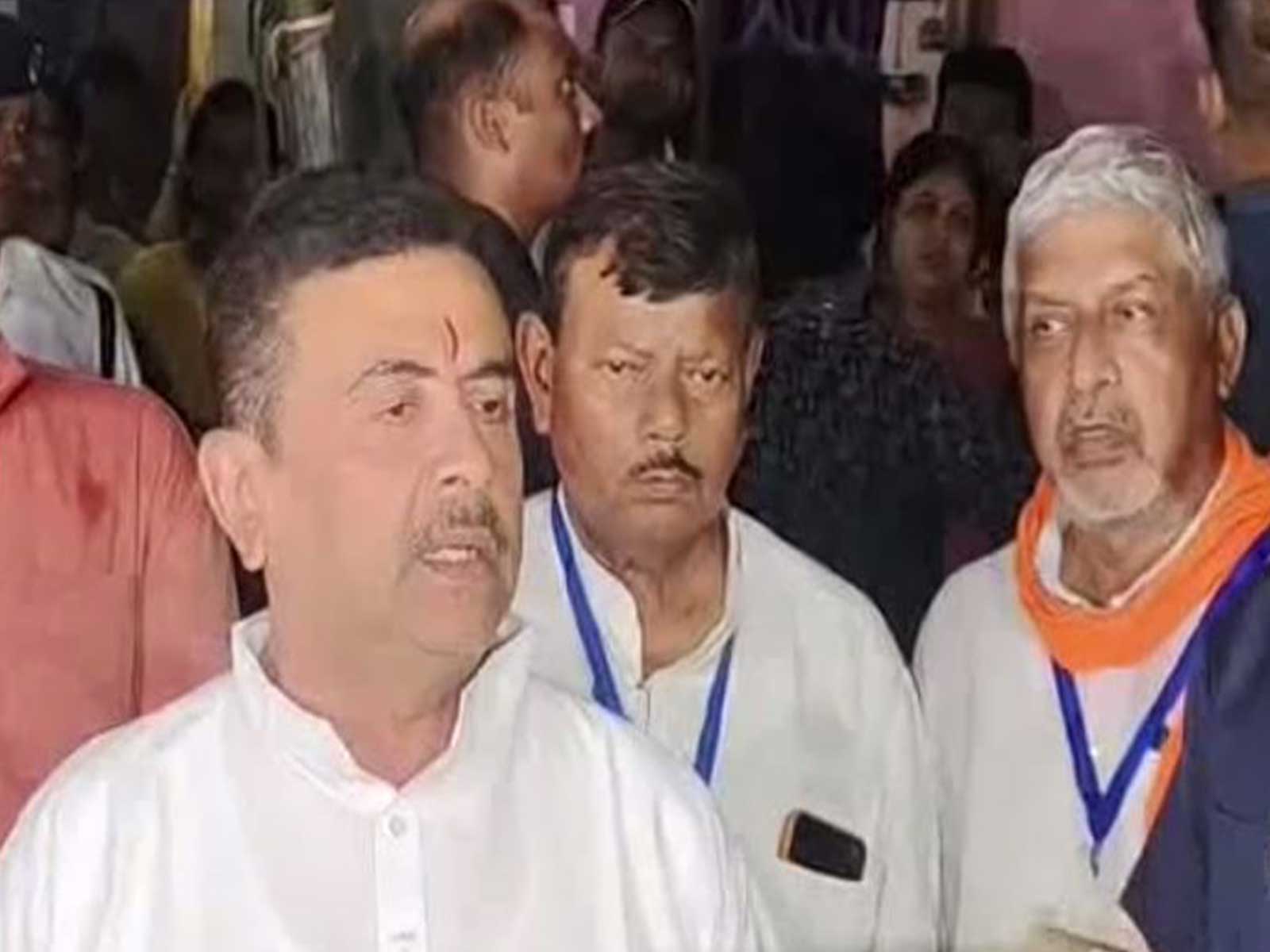 West Bengal Chief Minister Suvendu Adhikari (Photo/ANI) West Bengal Chief Minister Suvendu Adhikari (Photo/ANI)
