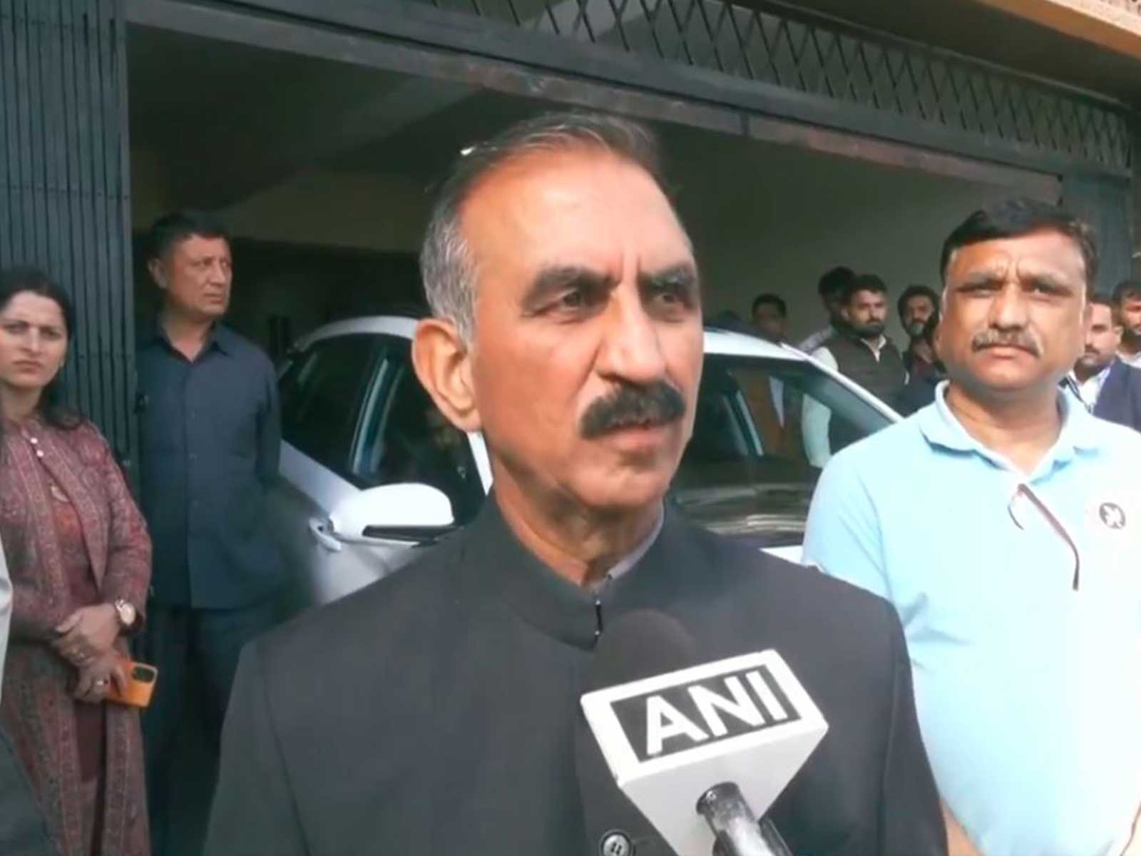 Himachal Pradesh Chief Minister Sukhvinder Singh Sukhu (Photo/ANI) Himachal Pradesh Chief Minister Sukhvinder Singh Sukhu (Photo/ANI)