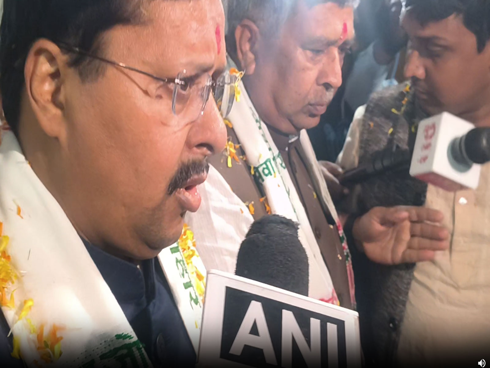 BJP national president Nitin Nabin arrives in Ranchi (Photo/ ANI) BJP national president Nitin Nabin arrives in Ranchi (Photo/ ANI)