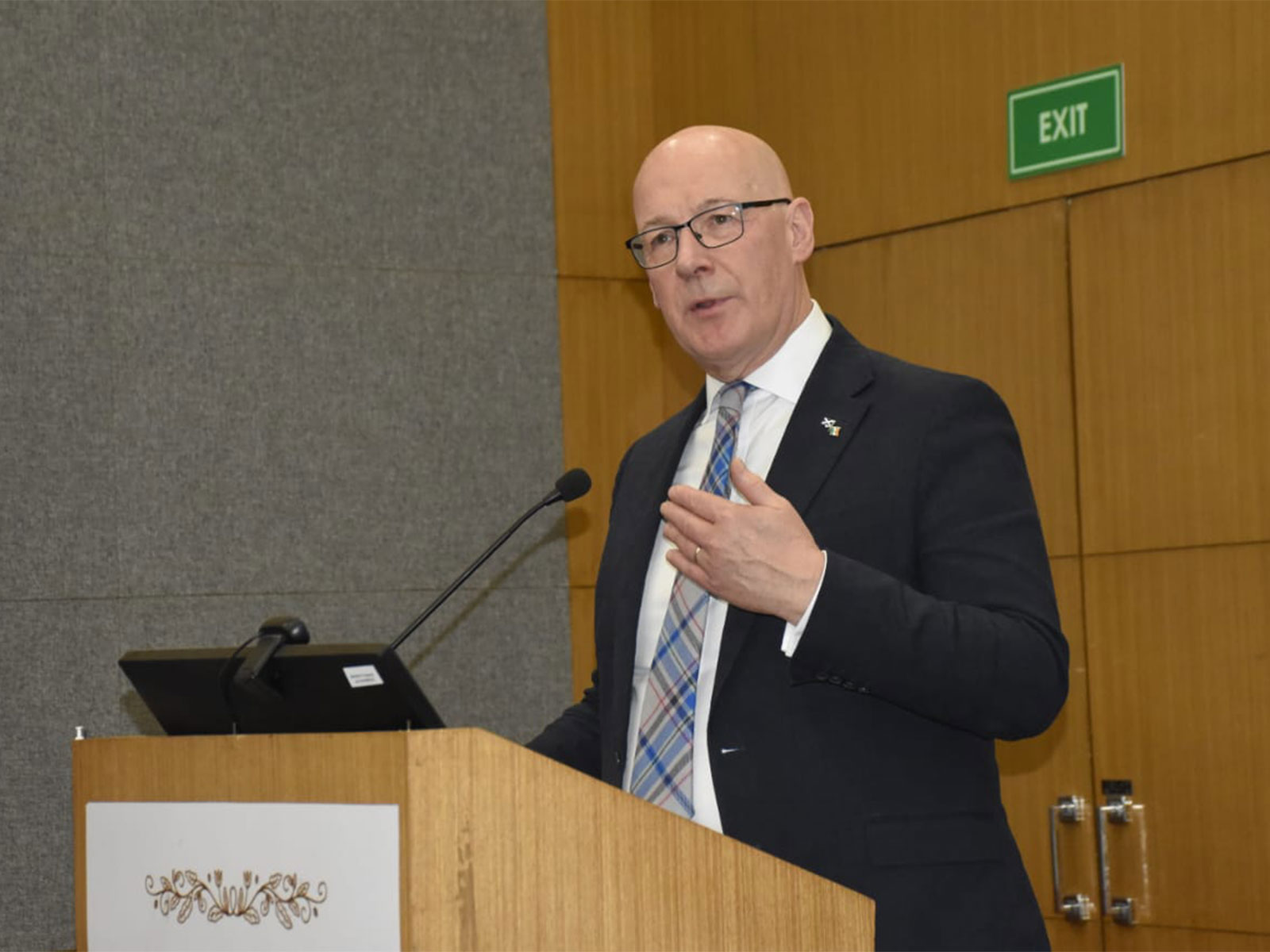 Scotland’s First Minister, John Swinney (Photo/GujaratCMO) Scotland’s First Minister, John Swinney (Photo/GujaratCMO)