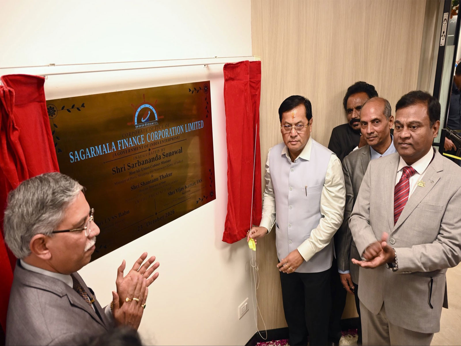 Union Minister Sarbananda Sonowal (Photo/X@sarbanandsonwal) Union Minister Sarbananda Sonowal (Photo/X@sarbanandsonwal)