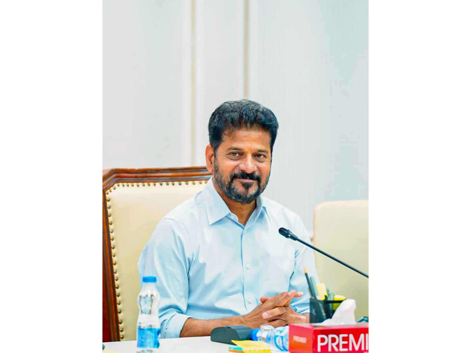 Telangana Chief Minister Revanth Reddy (Photo/ANI)