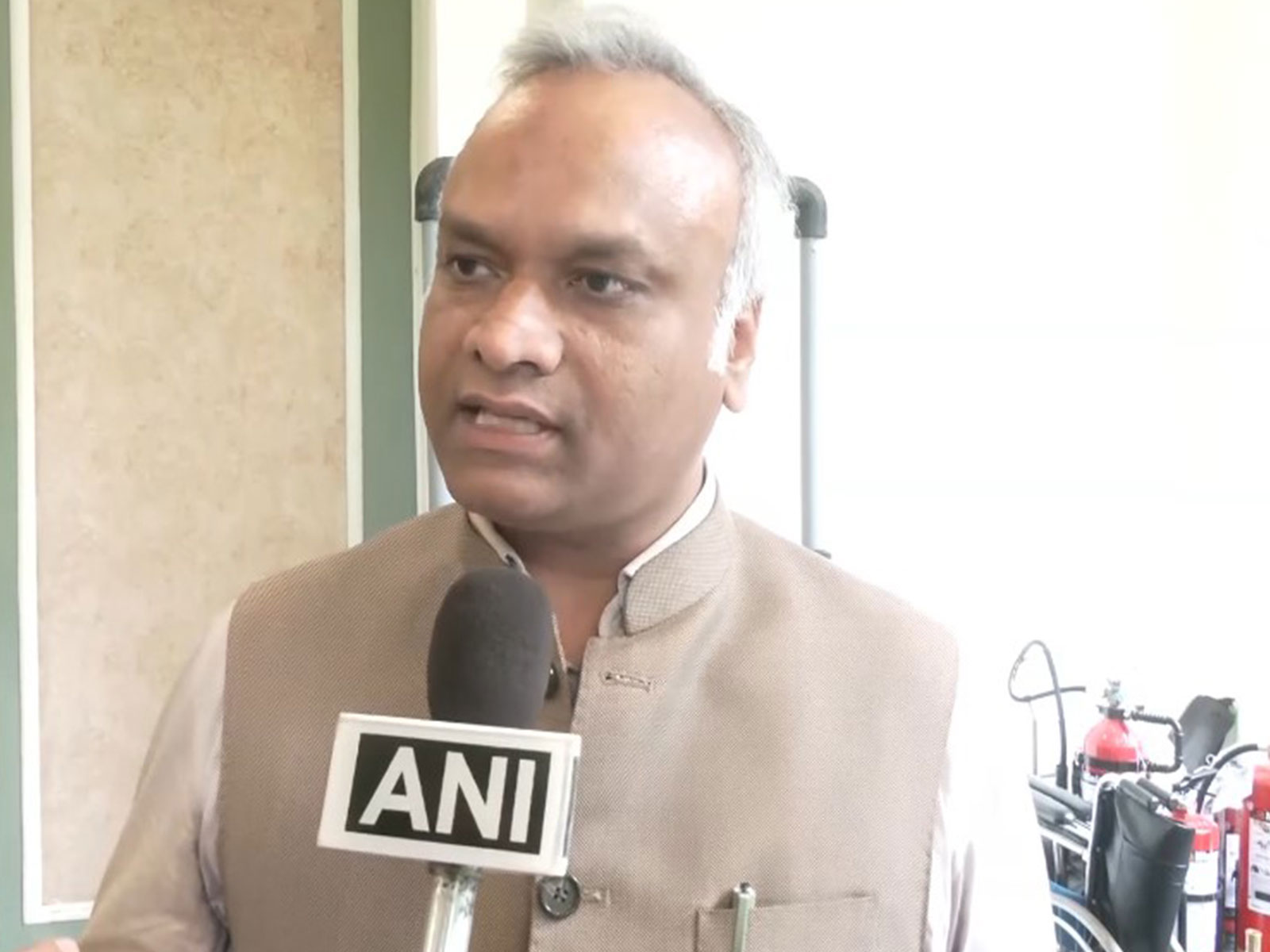 Karnataka Minister Priyank Kharge (Photo/ANI)
