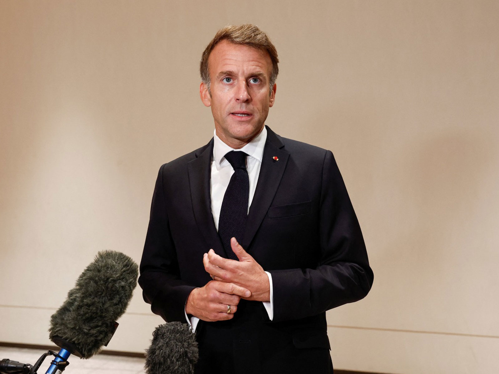 French President Emmanuel Macron (Photo/Reuters)