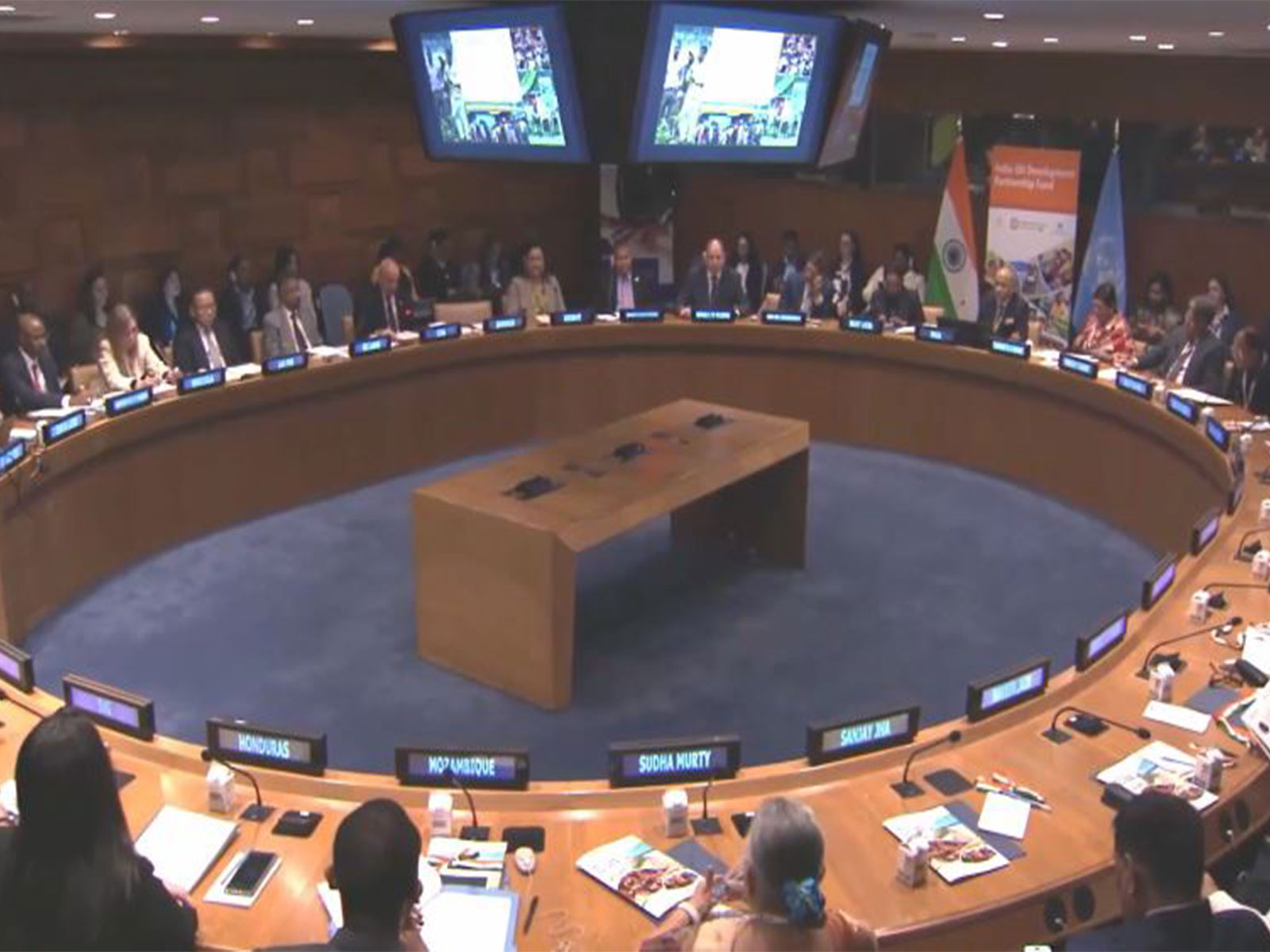 Global South lauds India’s development assistance at 9th Annual India-UN Partnership Fund&hellip;