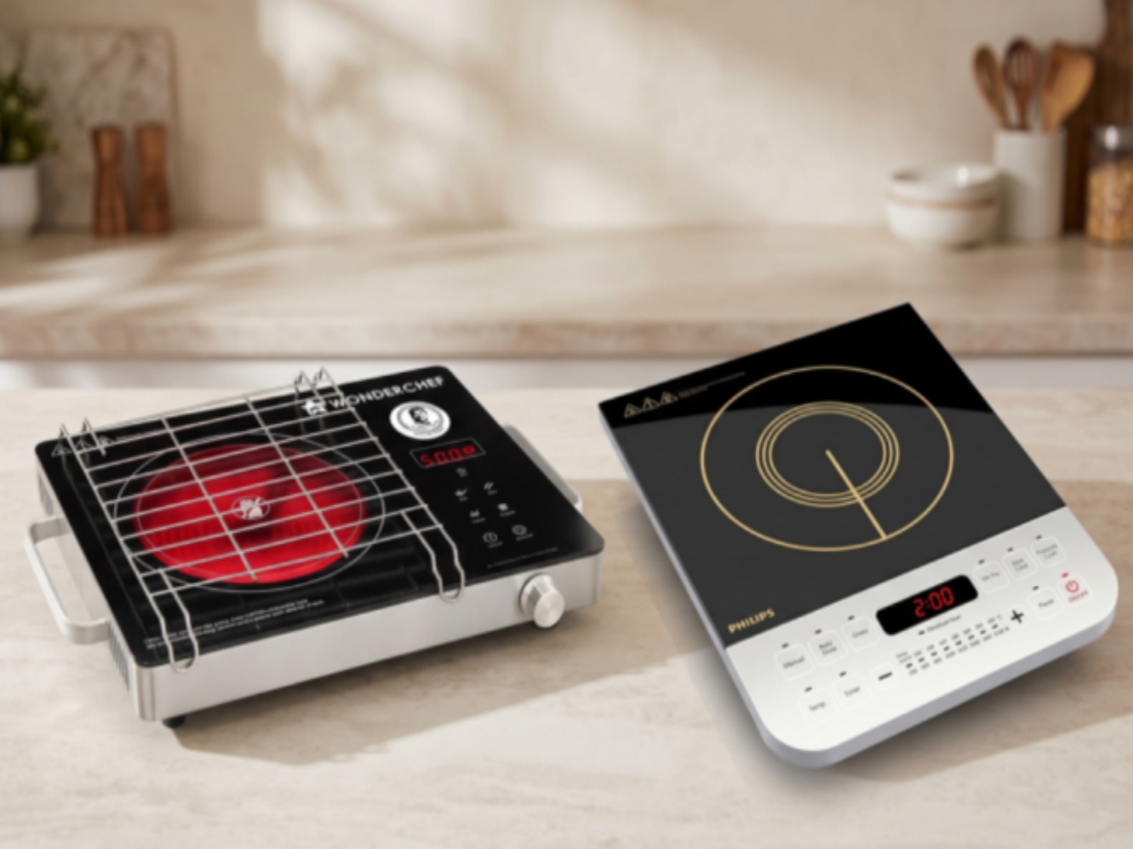 Philips Viva Collection Induction Cooktop (Photo/Himank Tripathi) Philips Viva Collection Induction Cooktop (Photo/Himank Tripathi)