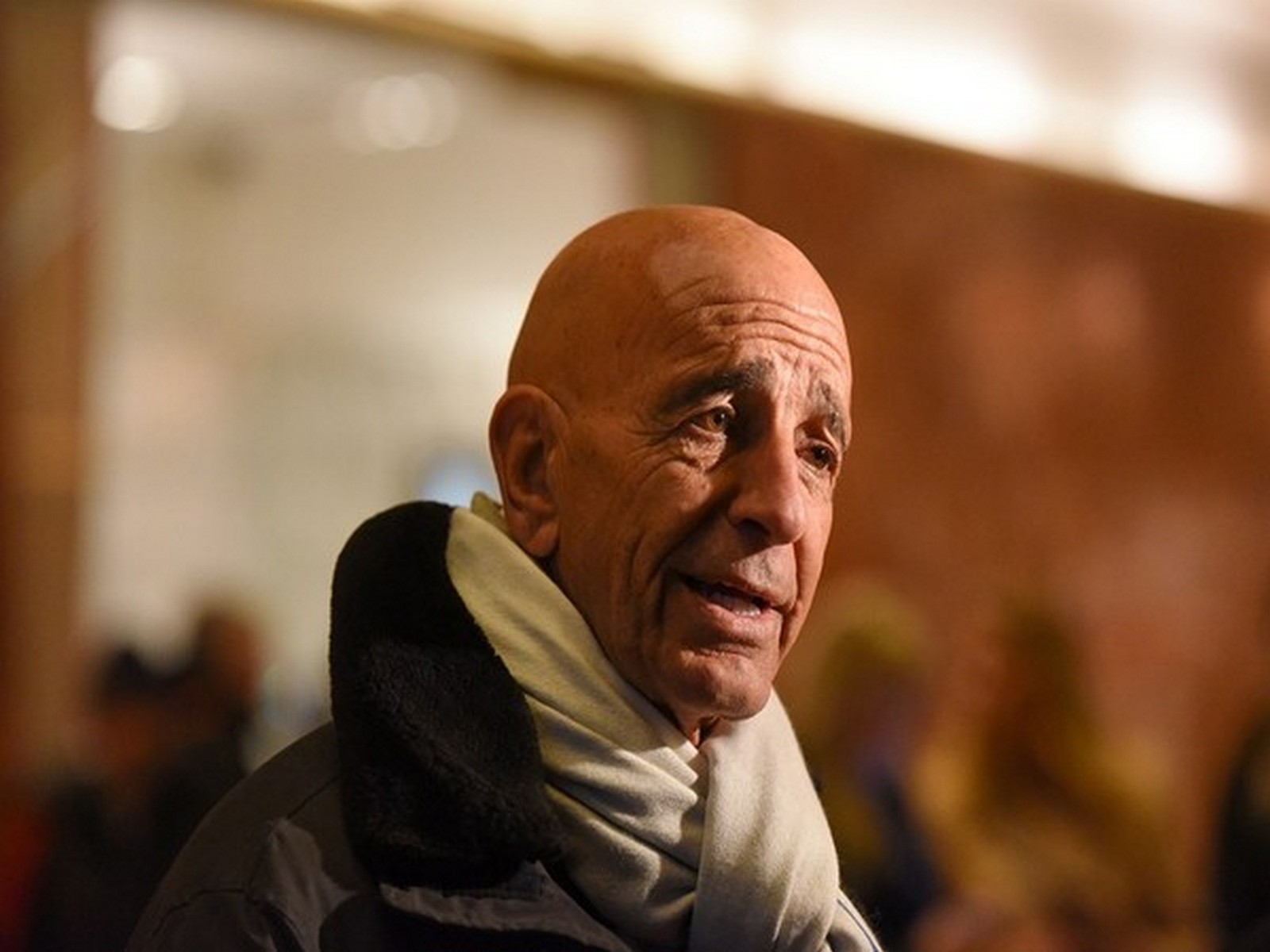 United States ambassador to Turkiye and the special envoy for Syria, Tom Barrack (File Photo/Reuters)
