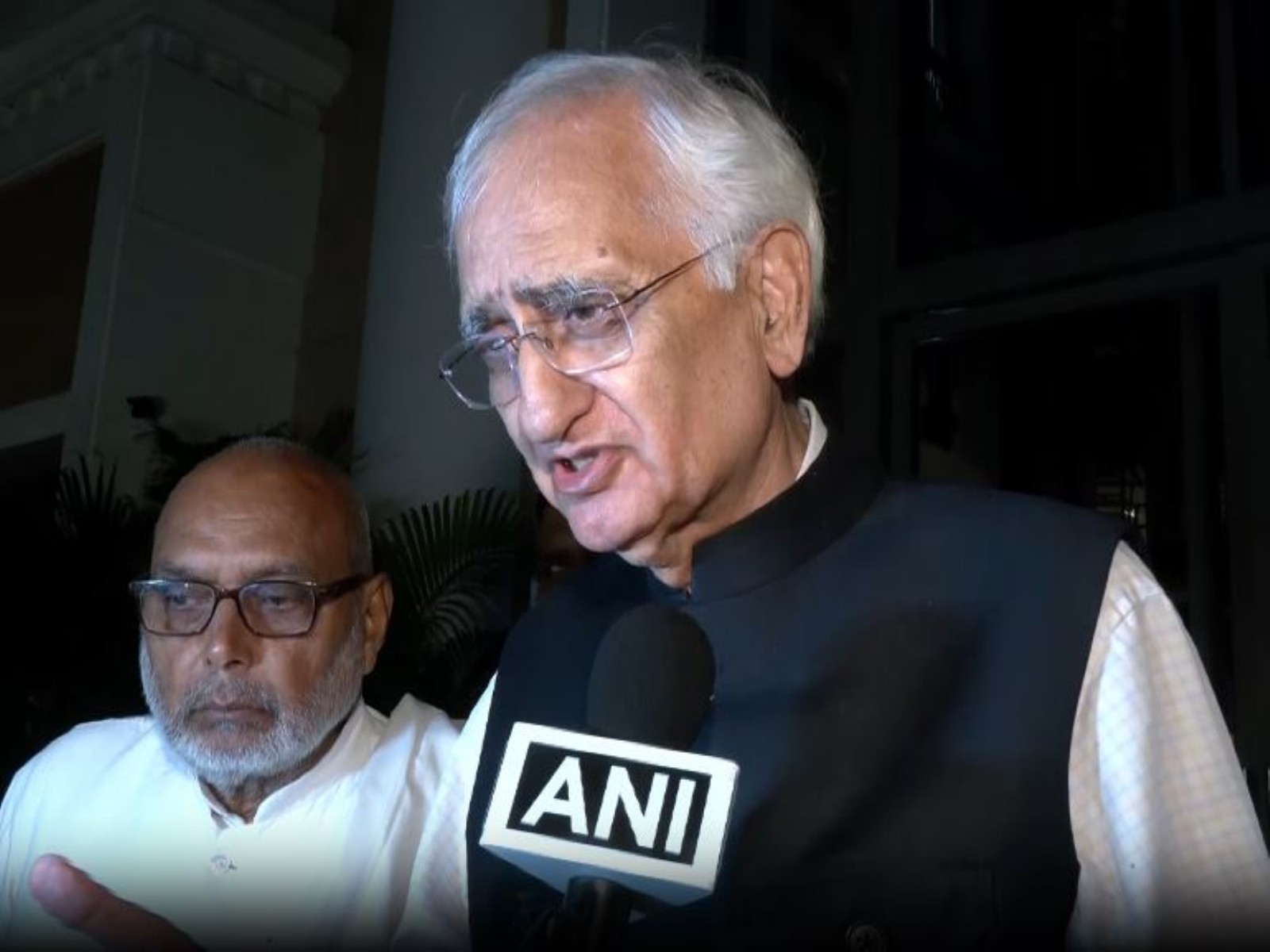 Senior Congress leader Salman Khurshid (Photo/ANI)