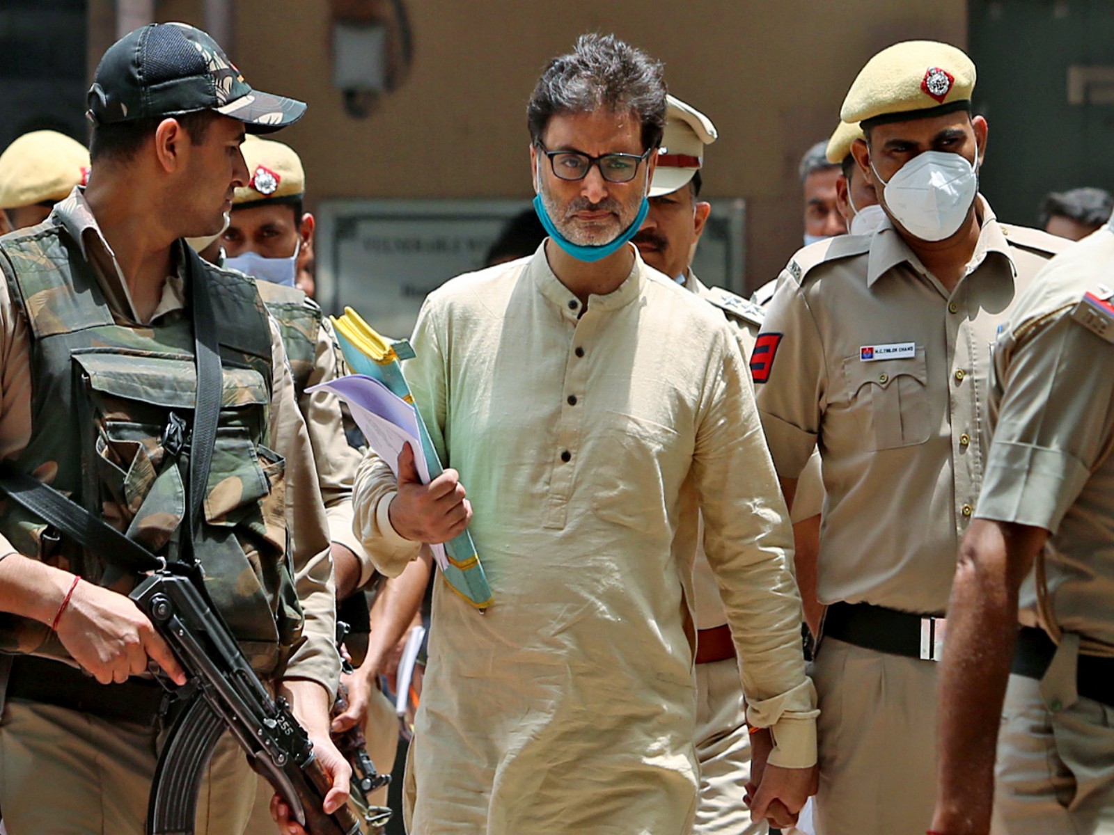 Yasin Malik (File Photo/ANI)