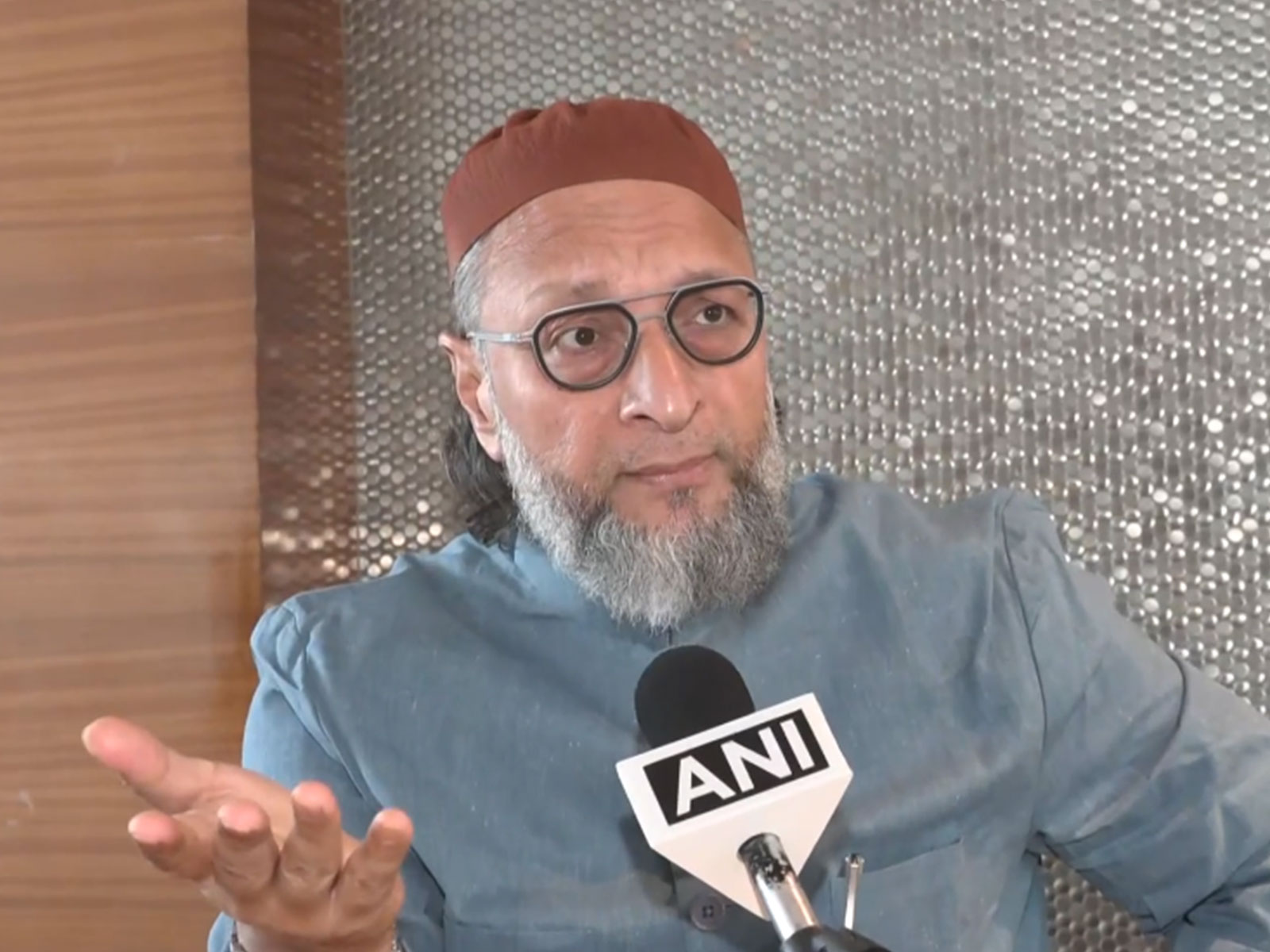 All India Majlis-e-Ittehadul Muslimeen (AIMIM) chief Asaduddin Owaisi (File Photo/ANI)