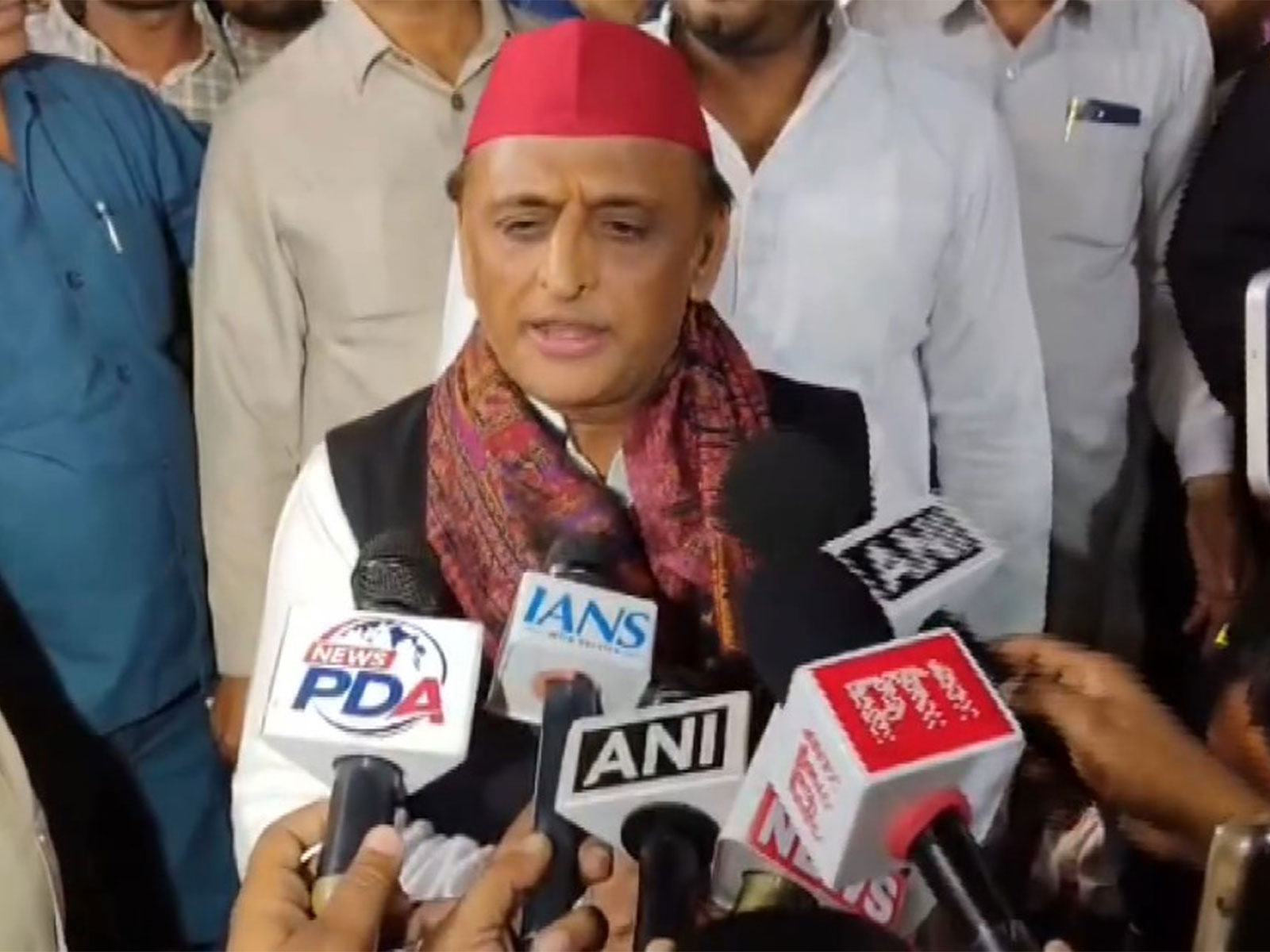 Samajwadi Party (SP) chief Akhilesh Yadav (Photo/ANI) Samajwadi Party (SP) chief Akhilesh Yadav (Photo/ANI)