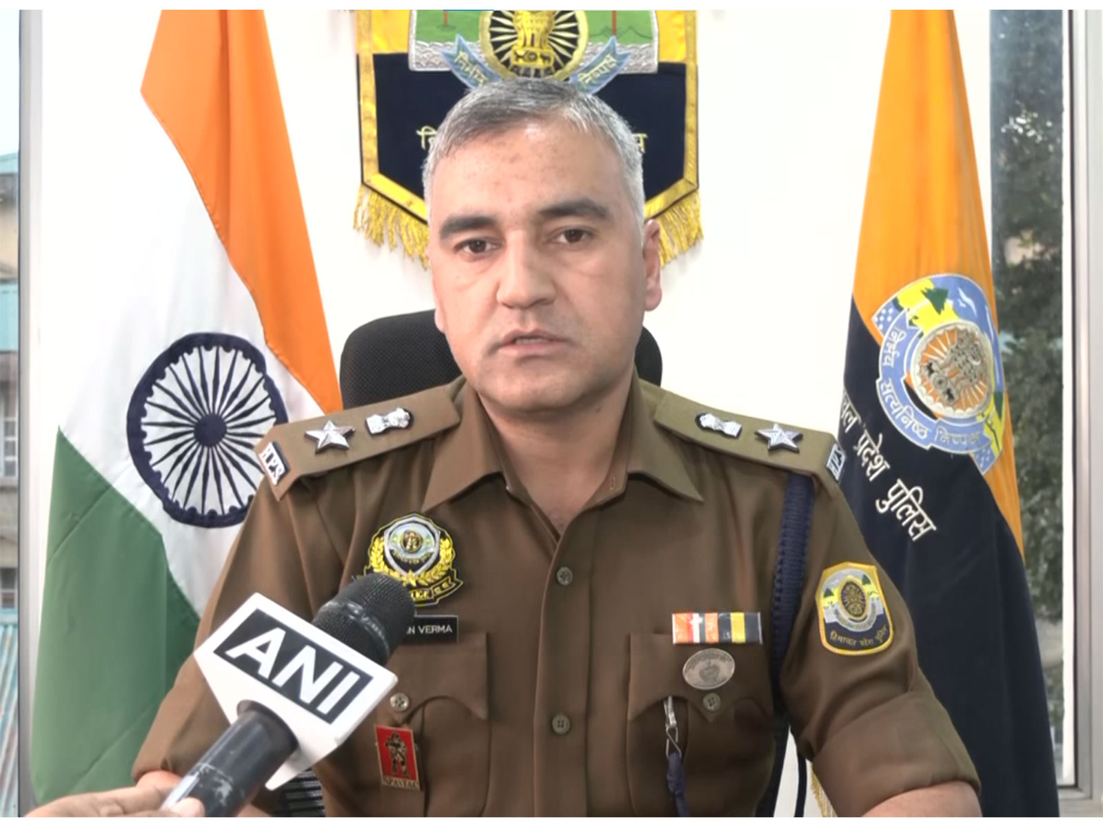 SP Kangra Kulbhushan Verma (Photo/ANI)