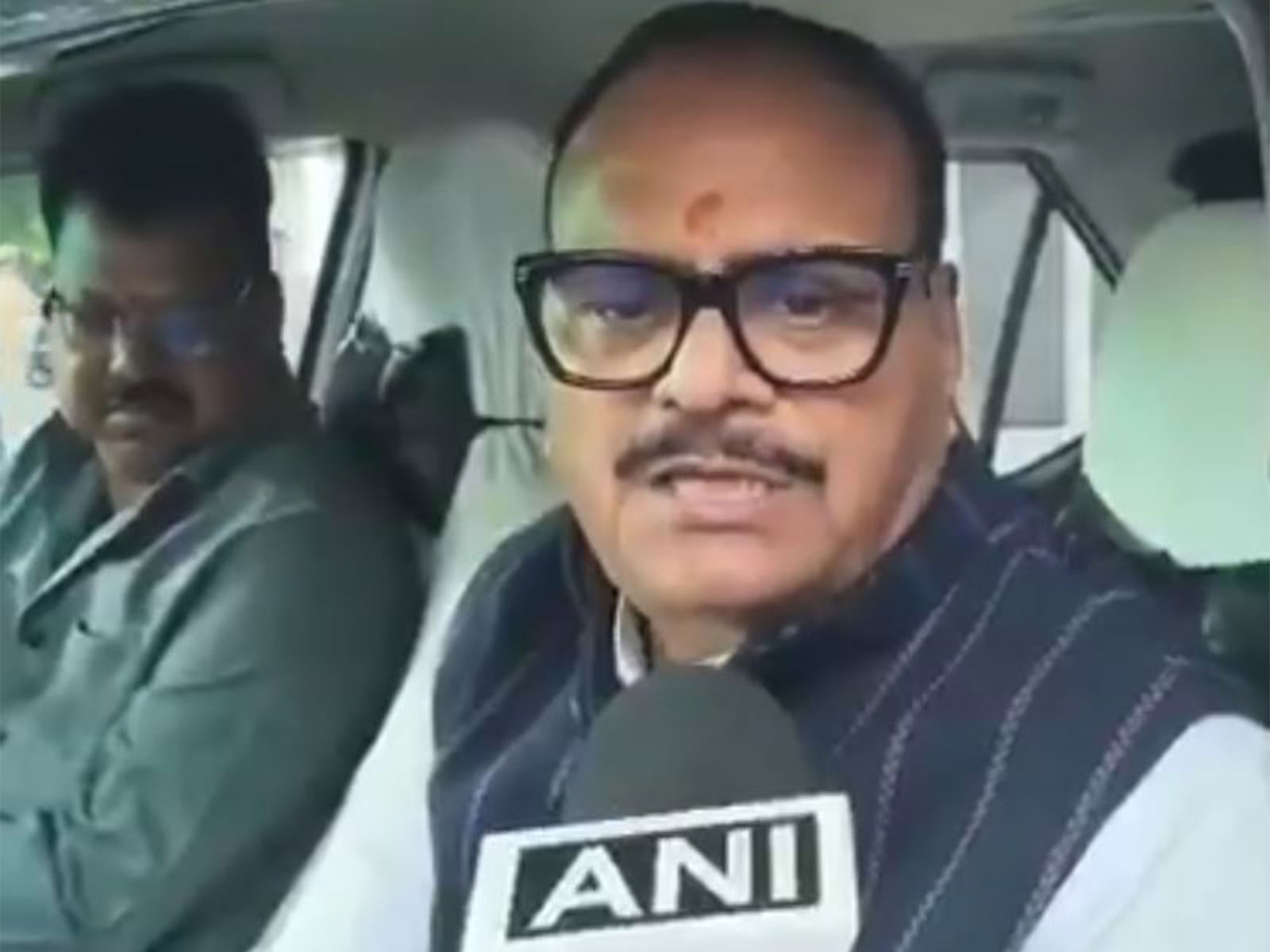 Uttar Pradesh Deputy Chief Minister Brajesh Pathak (Photo/ANI)