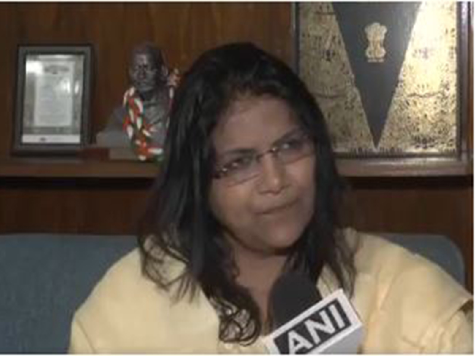 Congress MP Jebi Mather (Photo/ANI)