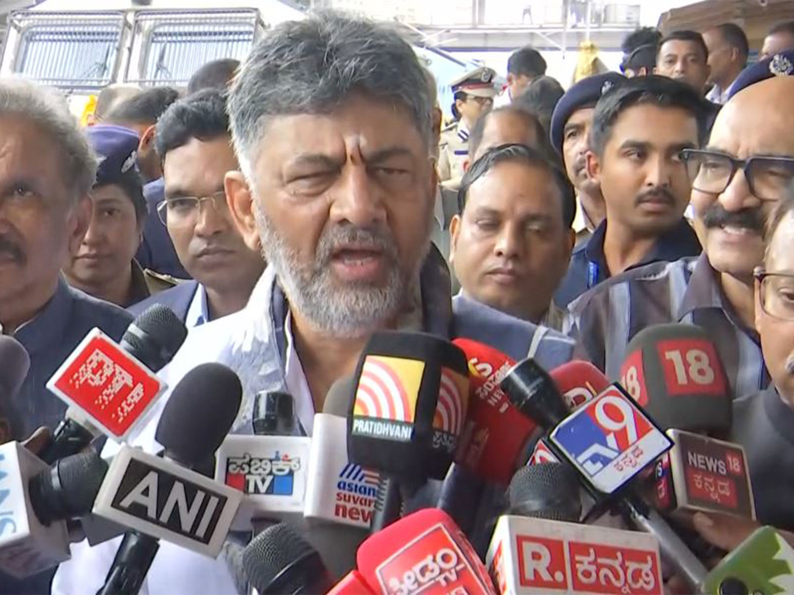 Karnataka Chief Minister D K Shivakumar (Photo/ANI)