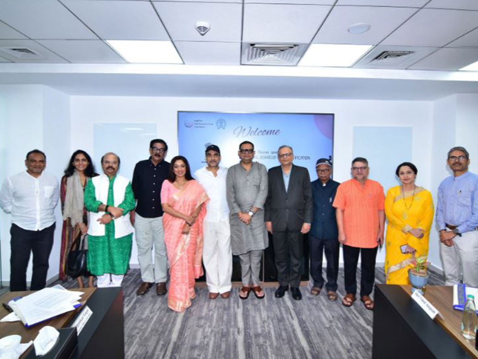 Newly appointed CBFC Board holds first meeting (Photo/@shashidigital)