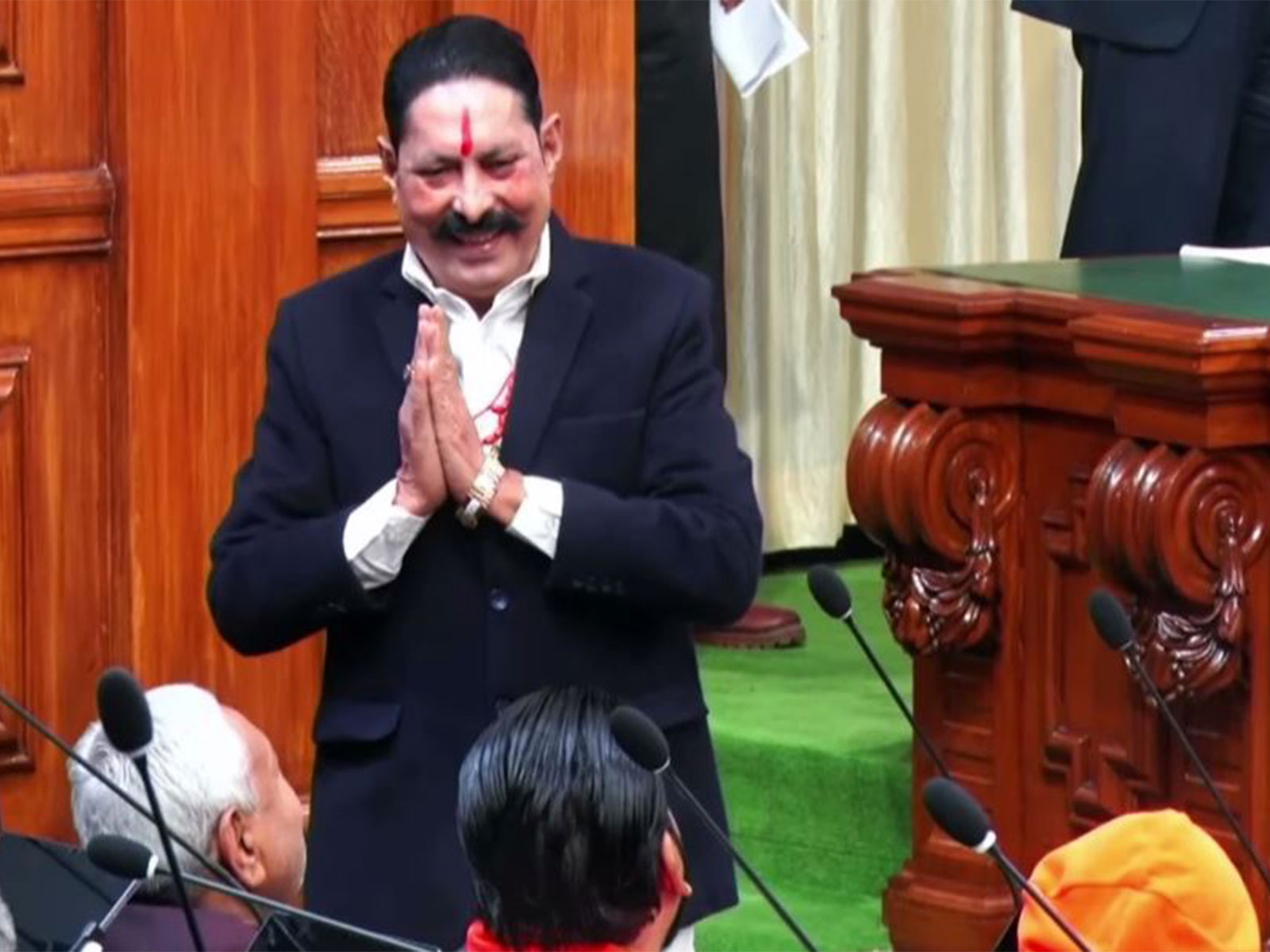 JD (U) MLA Anant Singh (Photo/ANI) JD (U) MLA Anant Singh (Photo/ANI)