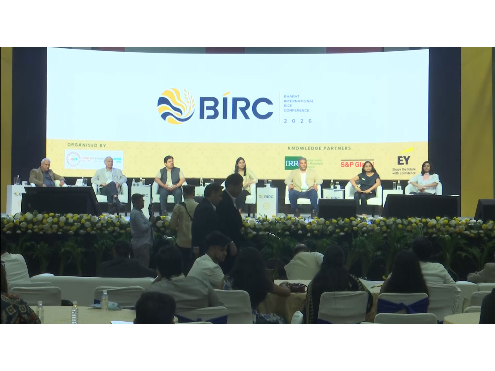 Industry experts discuss value-added rice products and new market opportunities at BIRC 2026 (Photo/ANI) Industry experts discuss value-added rice products and new market opportunities at BIRC 2026 (Photo/ANI)