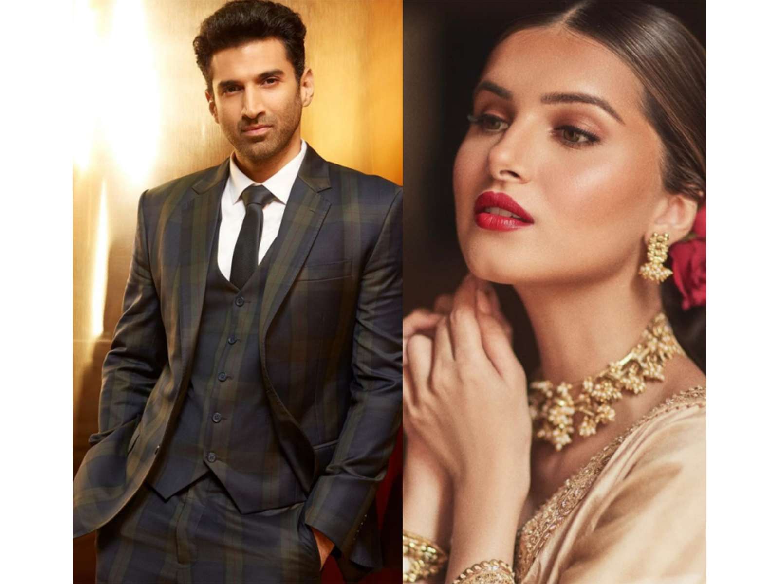 Aditya Roy Kapur and Tara Sutaria (Image source: T-Series) Aditya Roy Kapur and Tara Sutaria (Image source: T-Series)