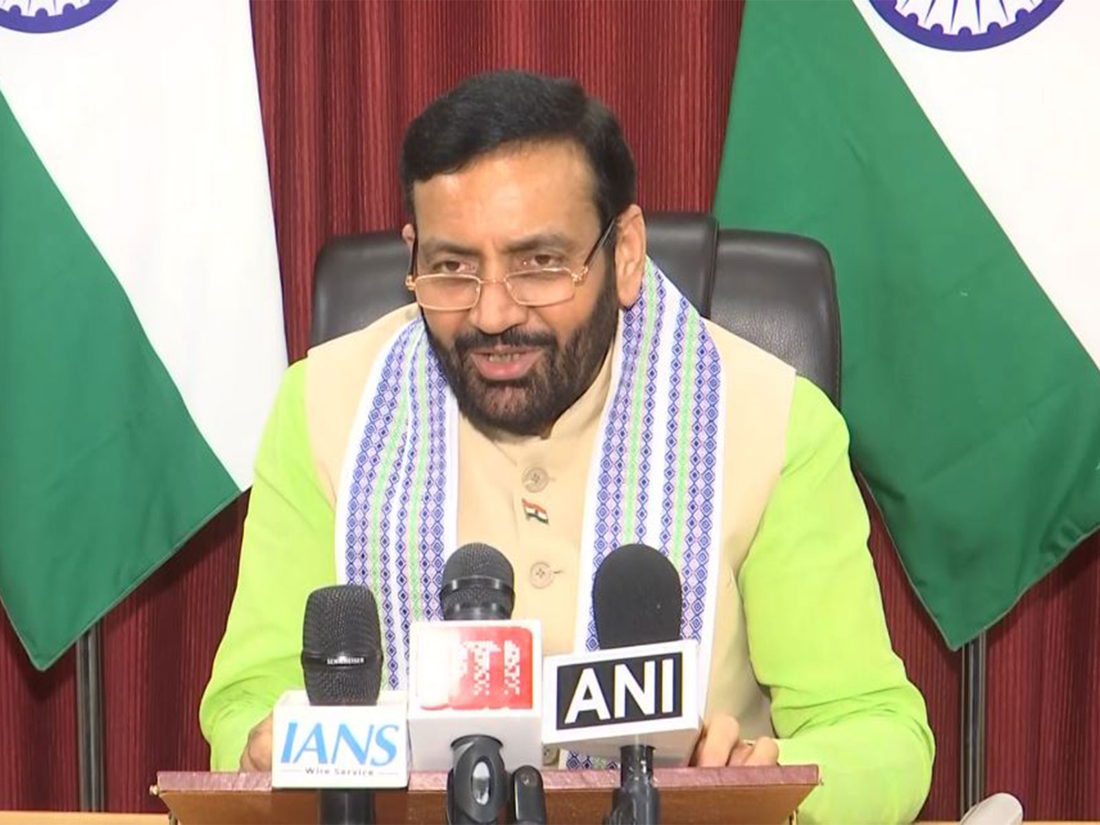 Haryana CM Nayab Singh Saini (Photo/ANI)