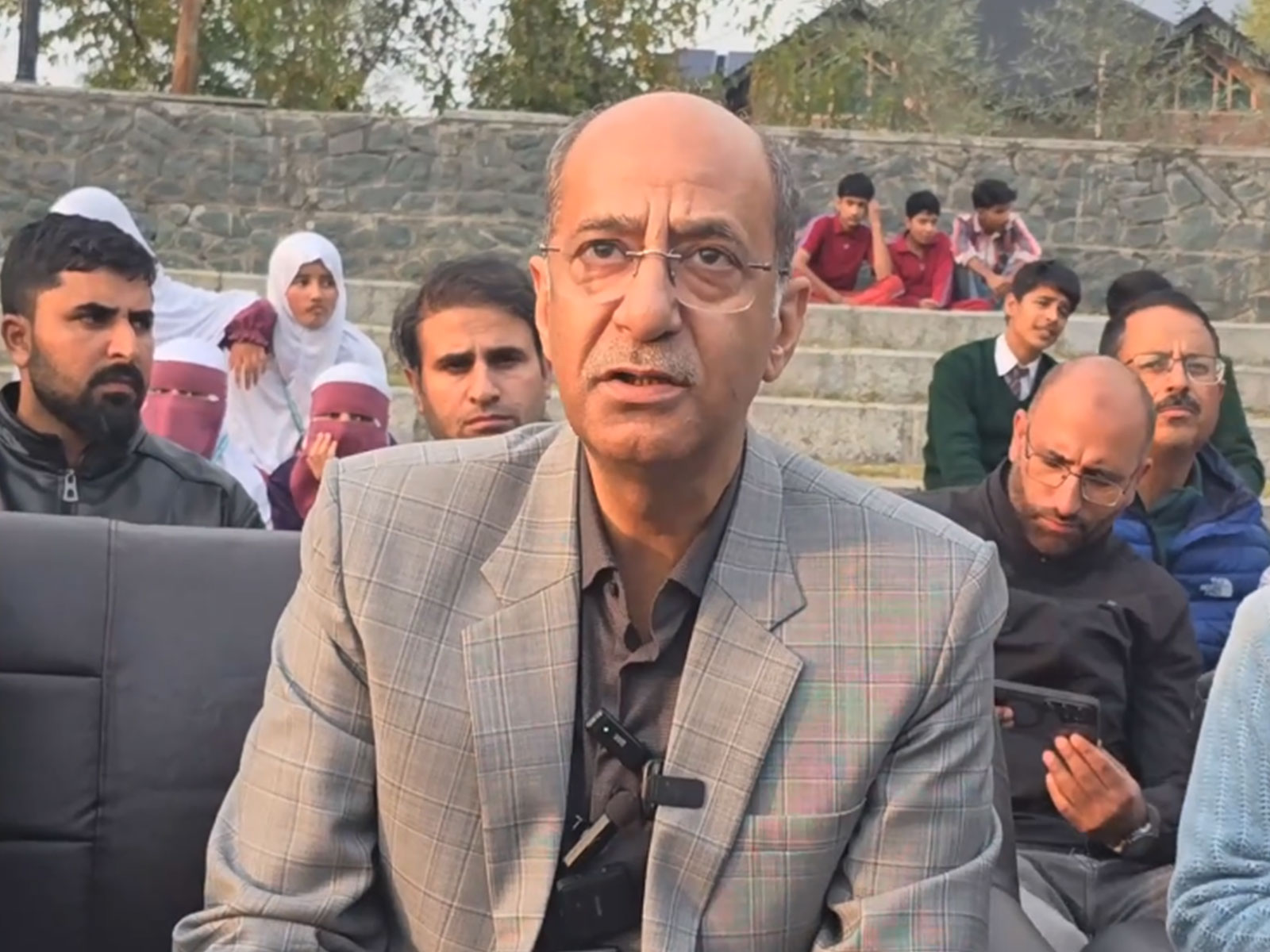 Advisor to J-K Chief Minister Omar Abdullah, Nasir Aslam Wani (Photo: ANI) Advisor to J-K Chief Minister Omar Abdullah, Nasir Aslam Wani (Photo: ANI)