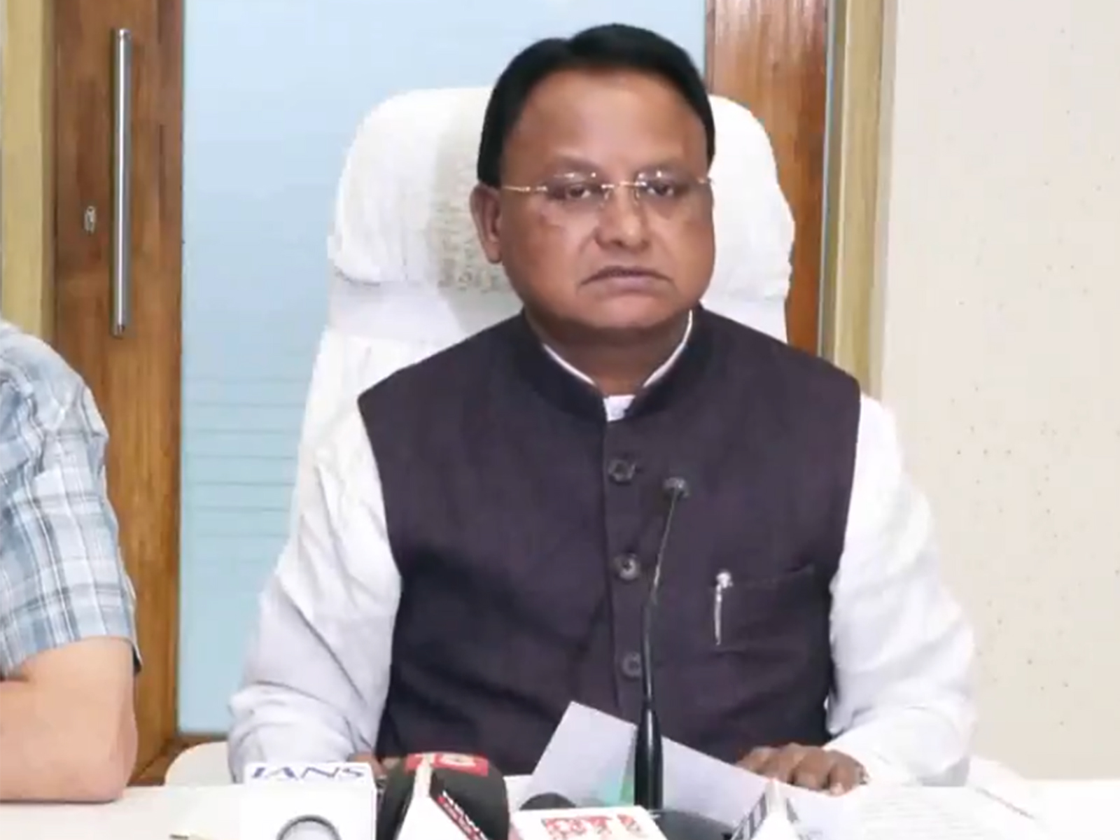 Odisha Chief Minister Mohan Charan Majhi (Photo: ANI) Odisha Chief Minister Mohan Charan Majhi (Photo: ANI)