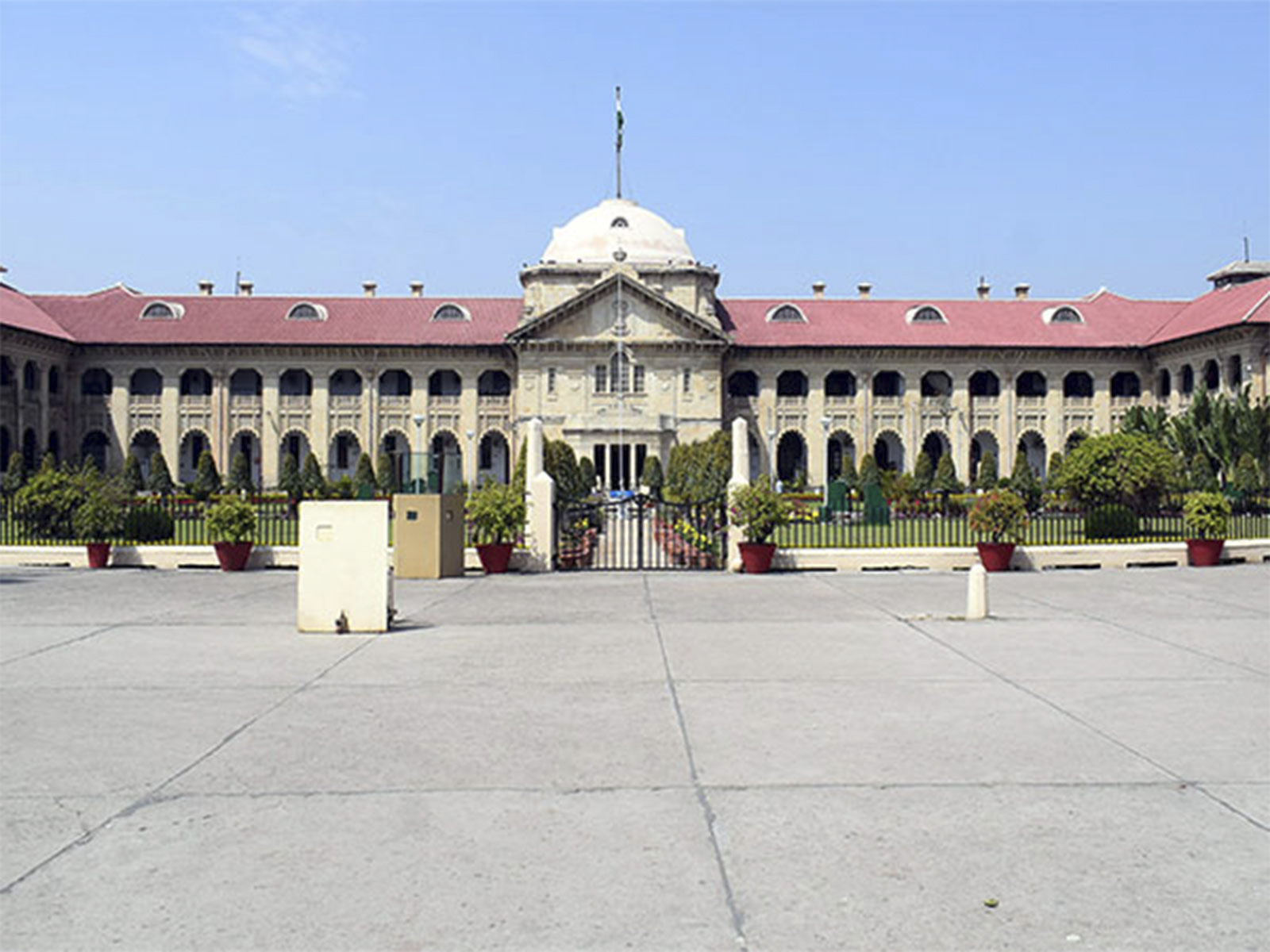 Allahabad High Court (File Photo/ANI) Allahabad High Court (File Photo/ANI)