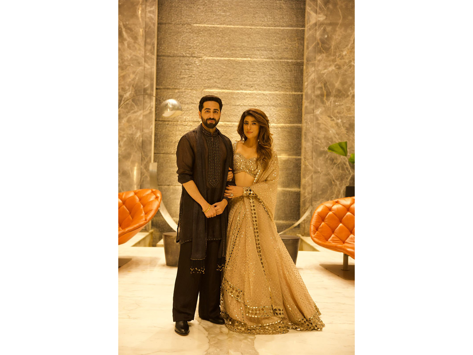 Couple Ayushmann Khurrana and Tahira Kashyap (Image source: Ayushmann's team) Couple Ayushmann Khurrana and Tahira Kashyap (Image source: Ayushmann's team)