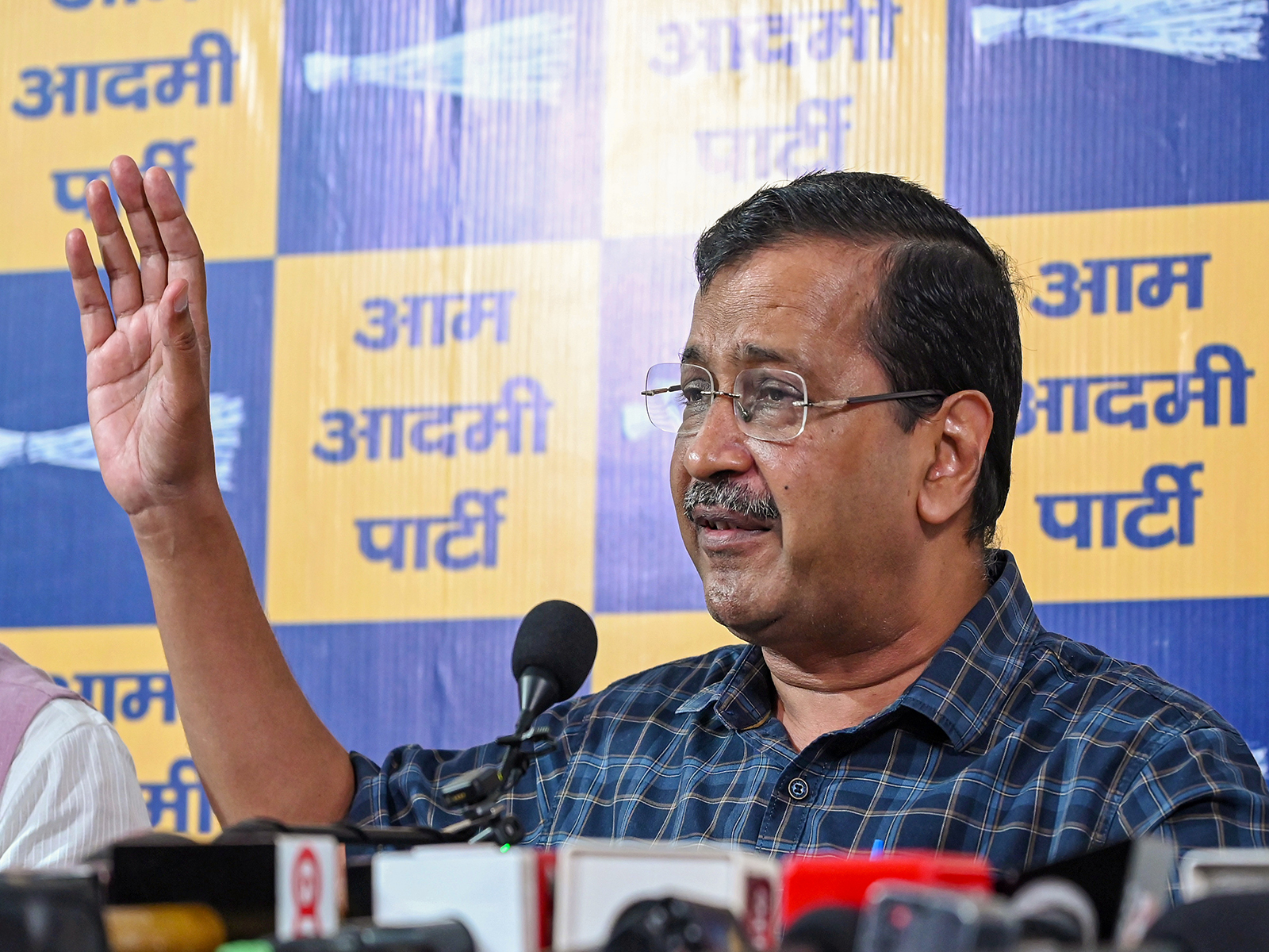 AAP national convenor Arvind Kejriwal (File photo/ANI) AAP national convenor Arvind Kejriwal (File photo/ANI)