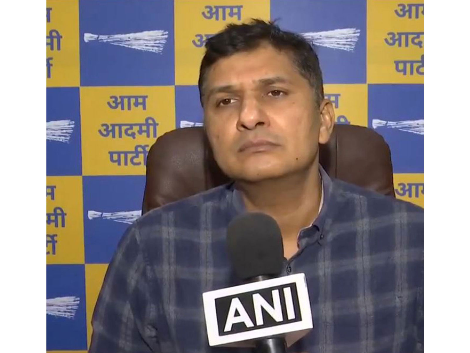 AAP Delhi president Saurabh Bharadwaj (Photo/ANI) AAP Delhi president Saurabh Bharadwaj (Photo/ANI)