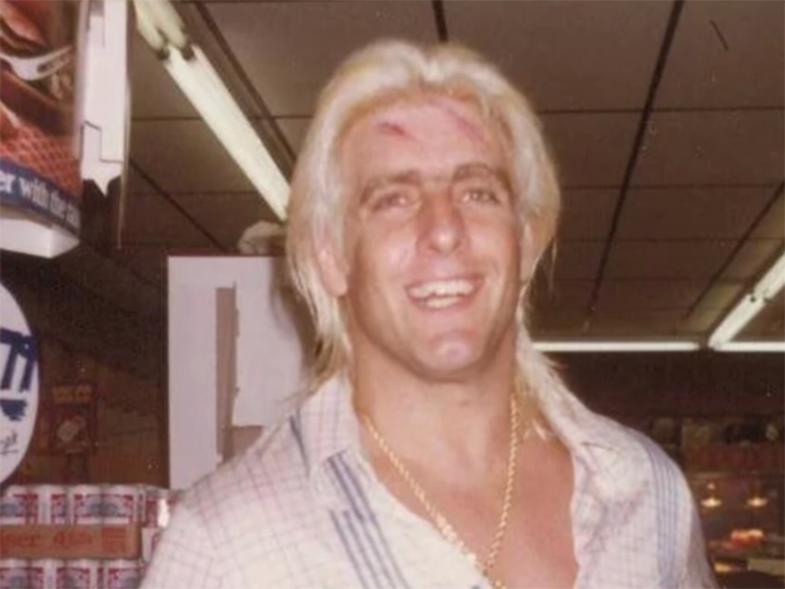Old pic of Ric Flair (Image source: Instagram@ricflairnatureboy) Old pic of Ric Flair (Image source: Instagram@ricflairnatureboy)