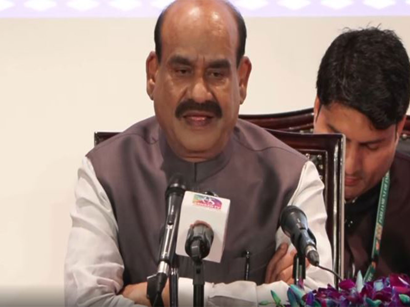 Lok Sabha Speaker Om Birla (File Photo/ANI) Lok Sabha Speaker Om Birla (File Photo/ANI)