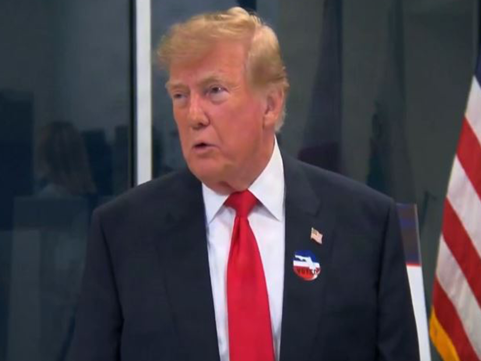  US President Donald Trump (Photo/@RapidResponse47)