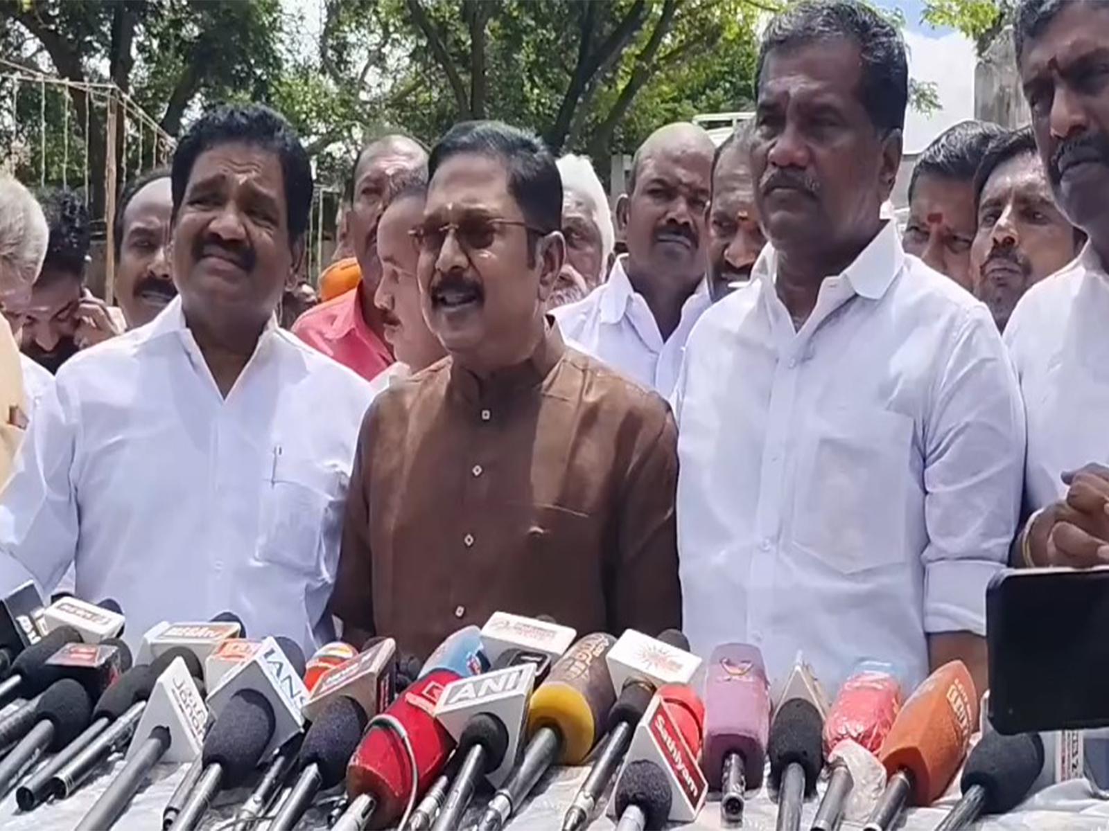 AMMK General Secretary TTV Dhinakaran (Photo/ANI)