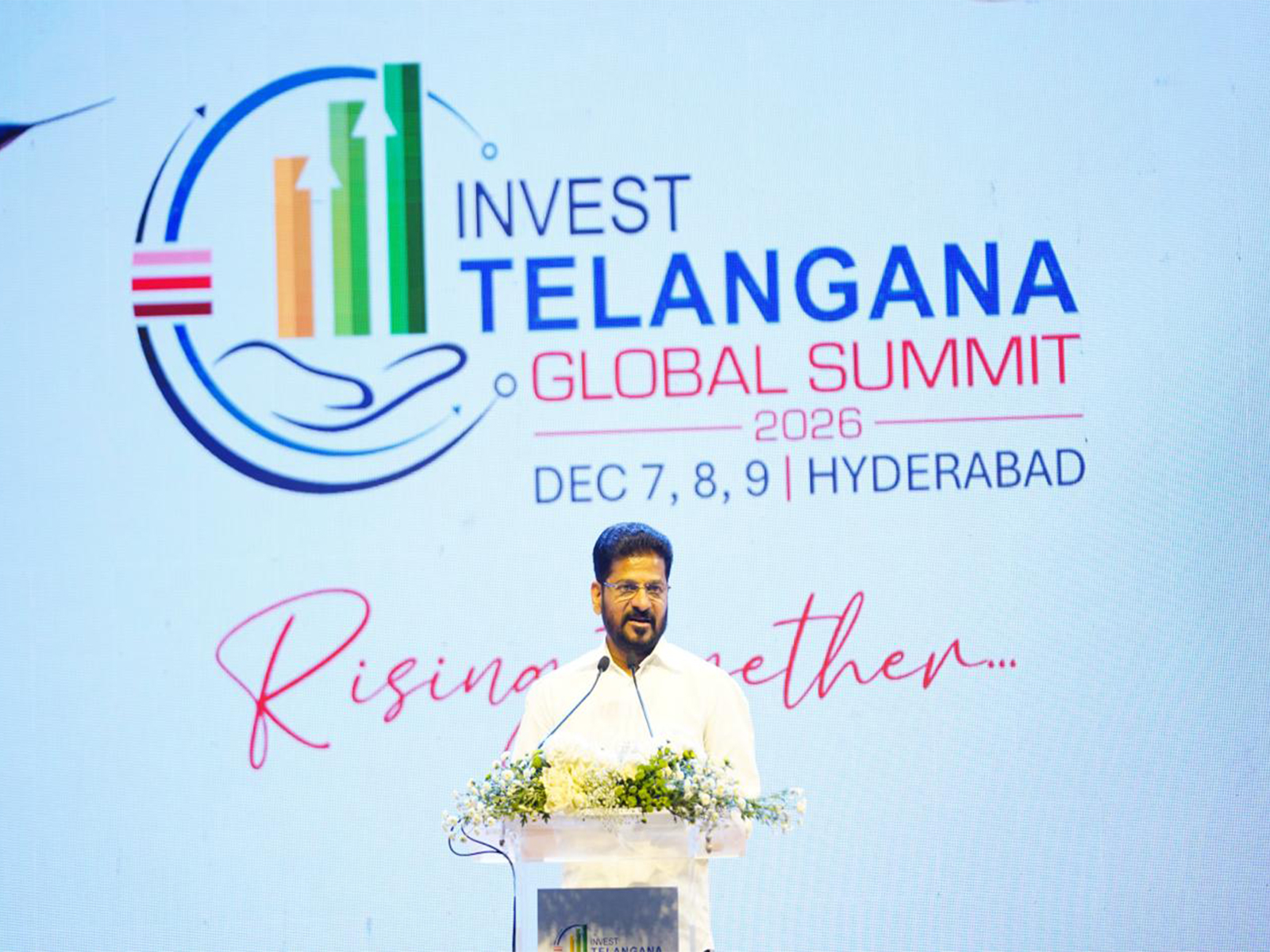 Telangana Chief Minister A Revanth Reddy (Photo/TelanganaCMO)