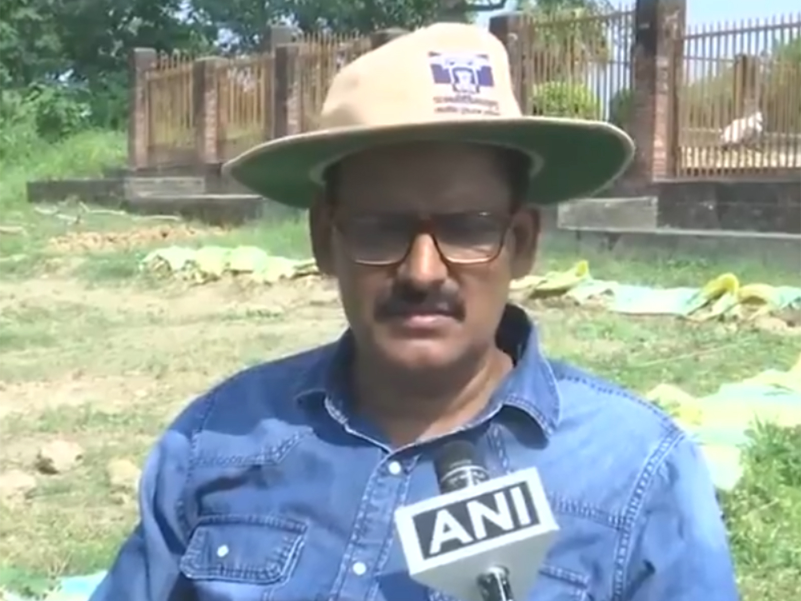 Mohan Chandra Joshi, Superintending Archaeologist (In-Charge) for ASI Dehradun Circle (Photo/ANI)