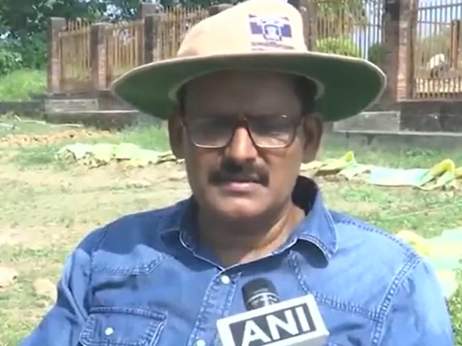 Mohan Joshi, Superintending Archaeologist of the ASI's Dehradun Circle (Photo/ANI)