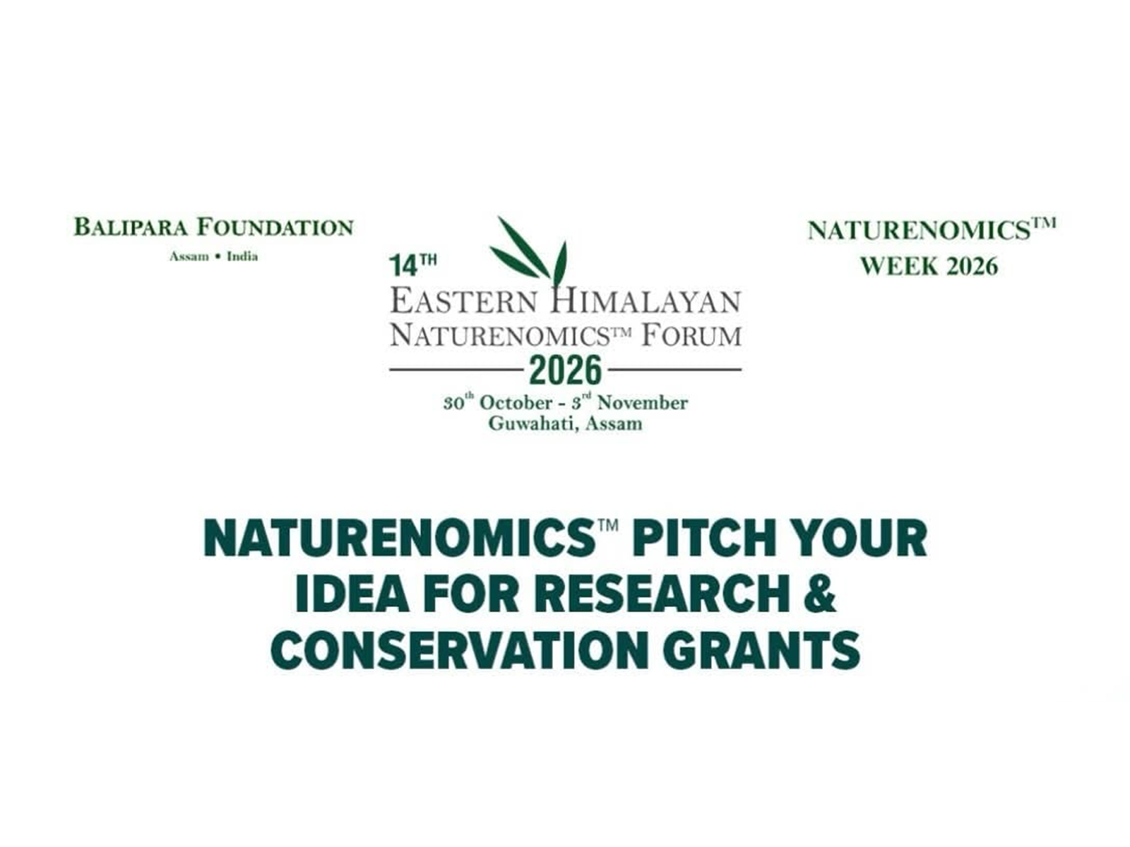14th Eastern Himalayan Naturenomics Forum hosted by Balipara foundation (Photo/ANI) 14th Eastern Himalayan Naturenomics Forum hosted by Balipara foundation (Photo/ANI)