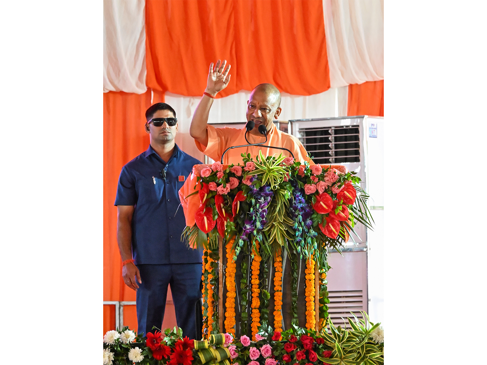 Uttar Pradesh Chief Minister Yogi Adityanath (File Photo/ANI) Uttar Pradesh Chief Minister Yogi Adityanath (File Photo/ANI)