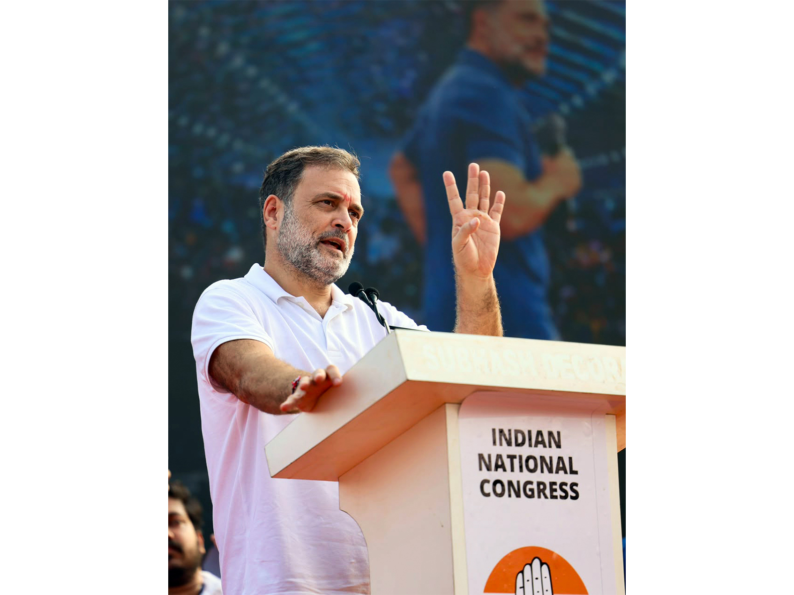 Congress Leader Rahul Gandhi (File Photo/ANI)