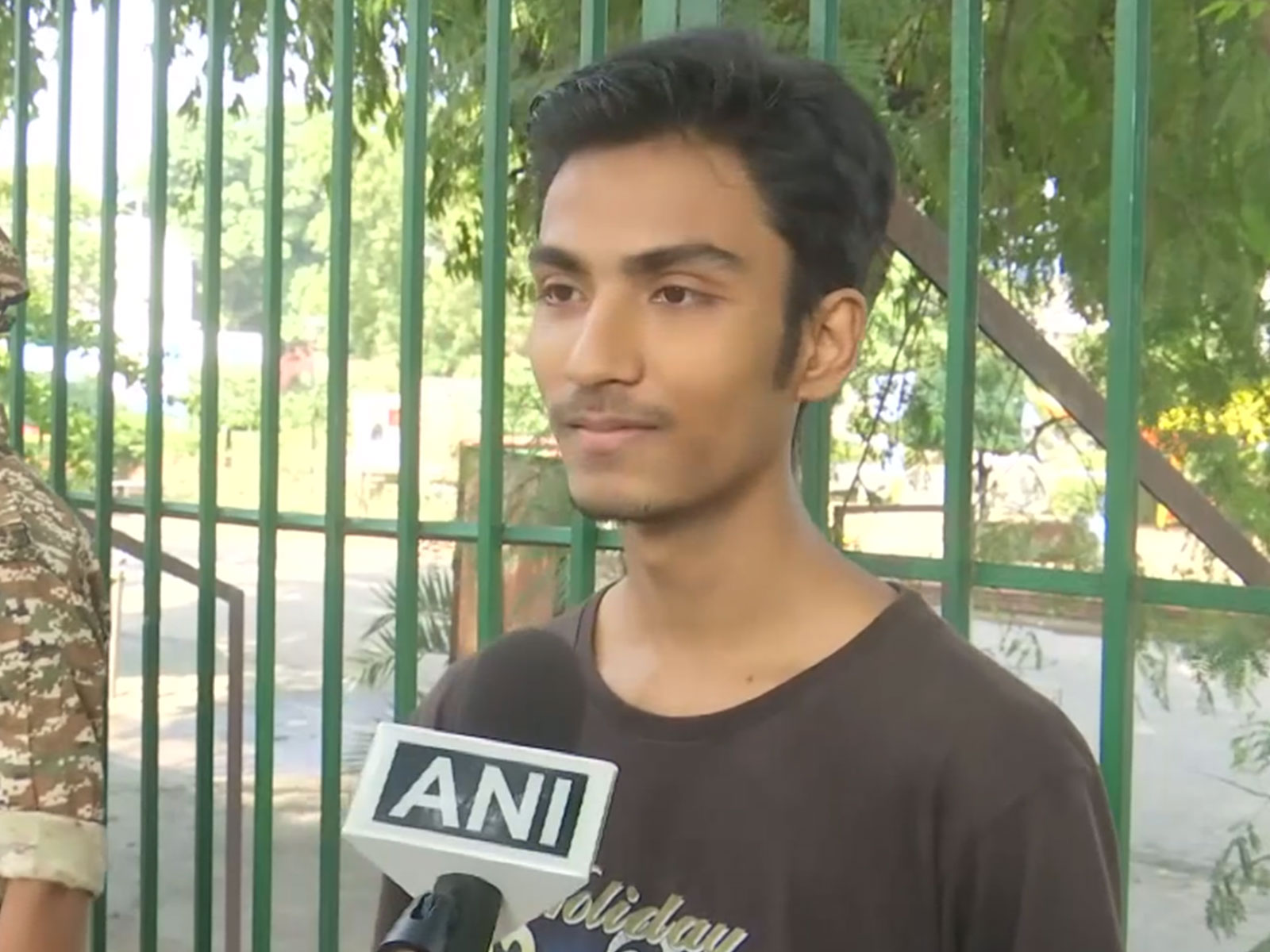 Mohammad Ayan Khan student in JMI (Photo/ANI)