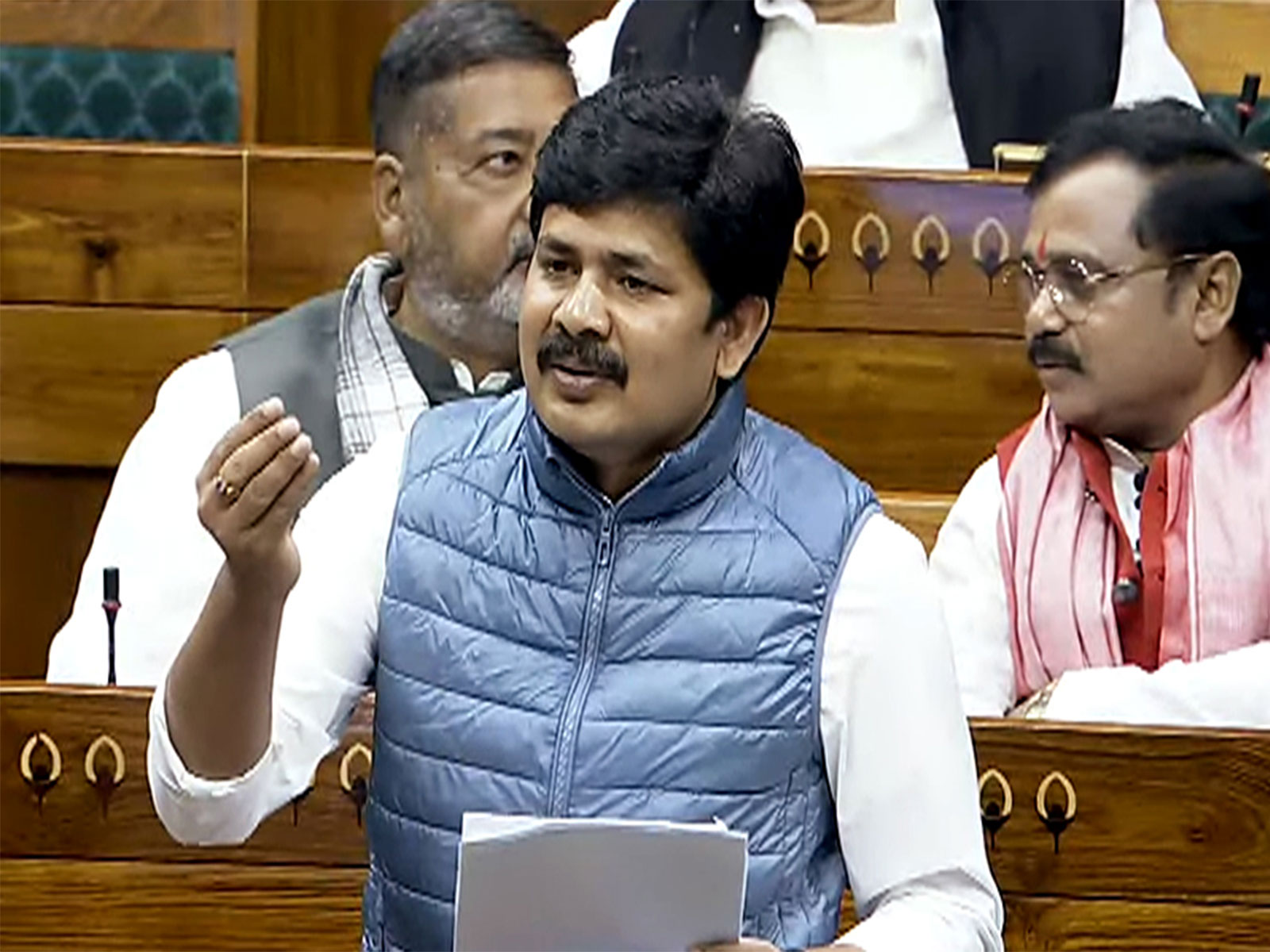 YSRCP MP from Tirupati, Maddila Gurumoorthy (File Photo/ANI)